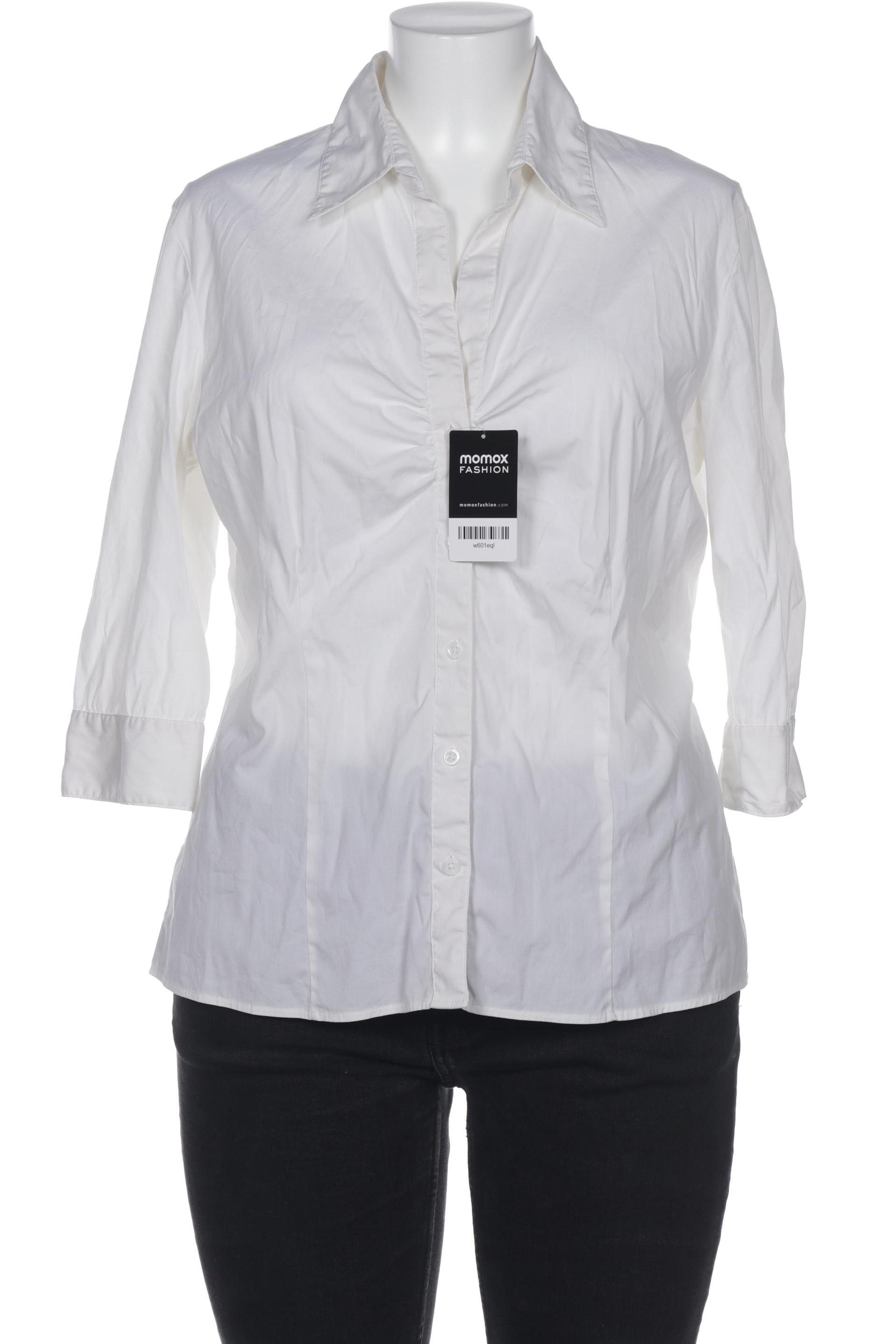 

s.Oliver Selection Damen Bluse, weiß, Gr. 44