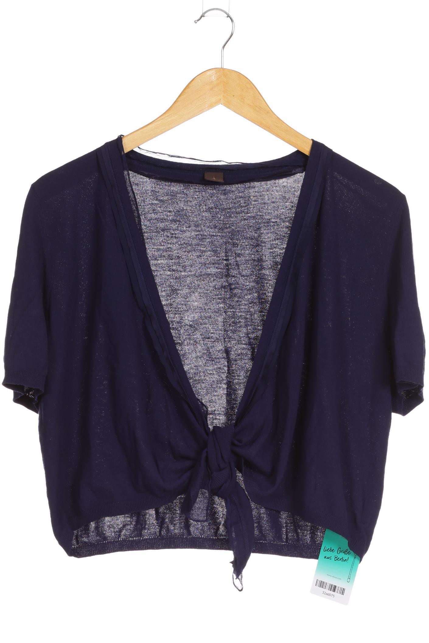 

s.Oliver Selection Damen Strickjacke, blau, Gr. 44