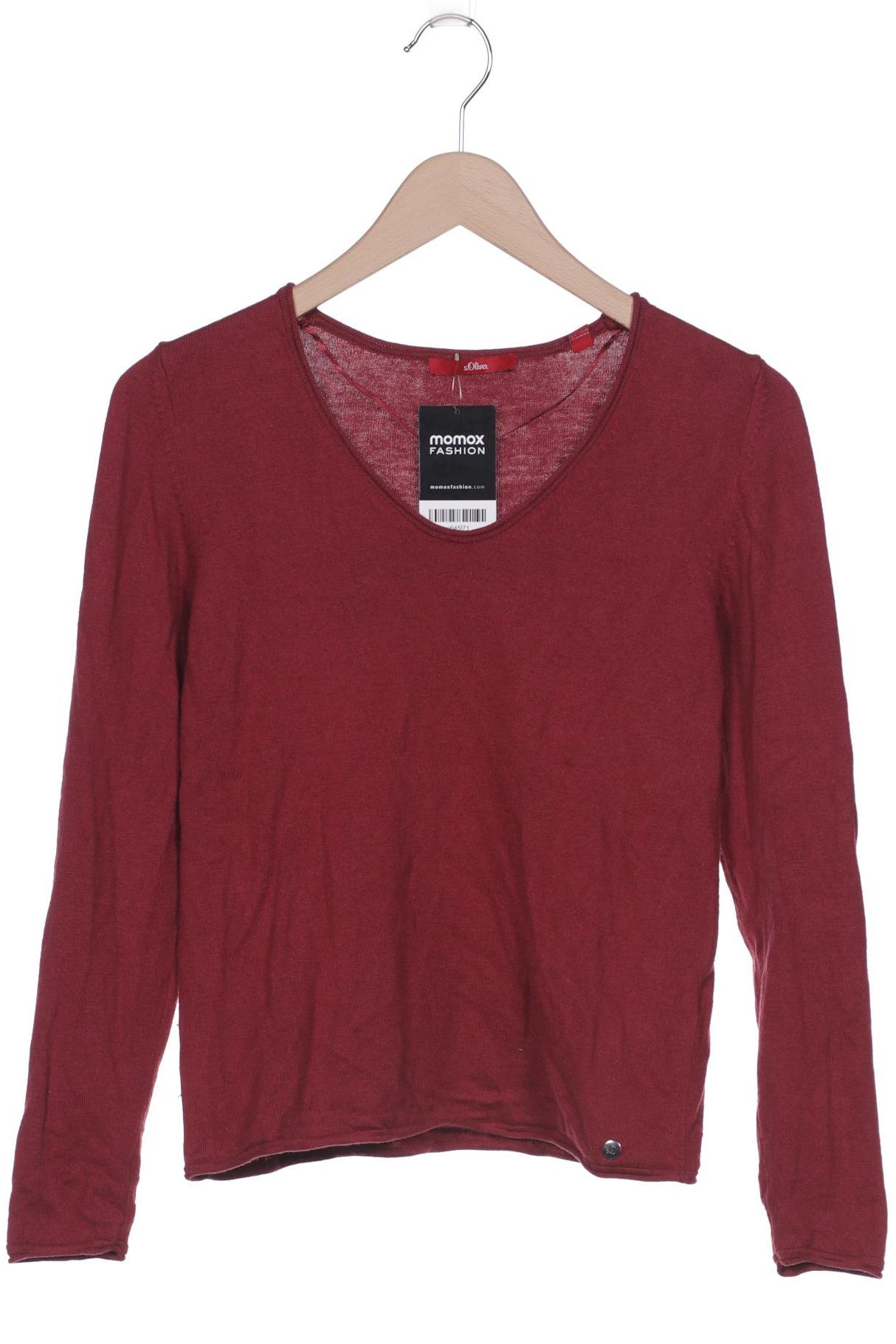 

s.Oliver Selection Damen Pullover, bordeaux