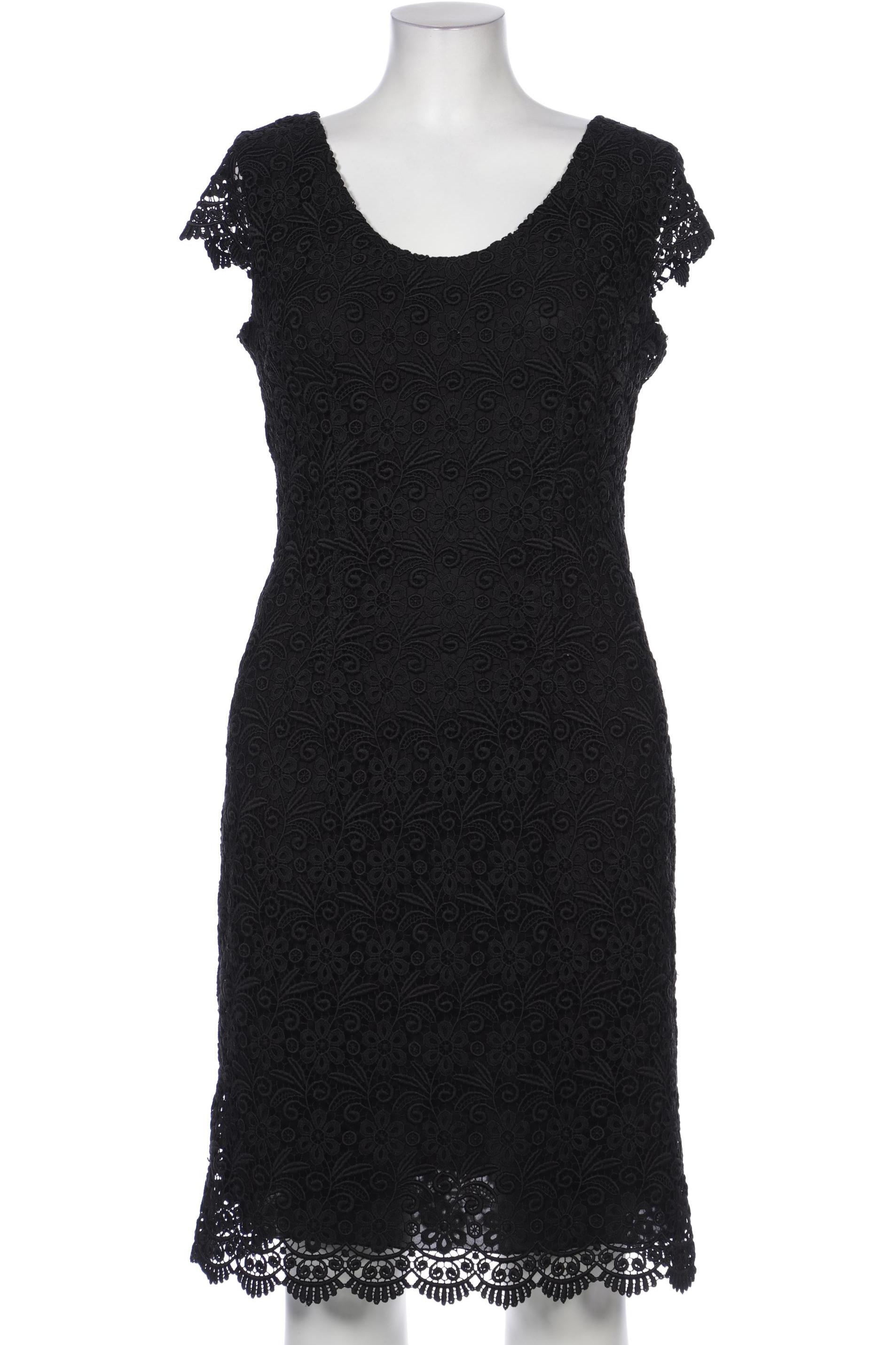 

s.Oliver Selection Damen Kleid, schwarz, Gr. 42