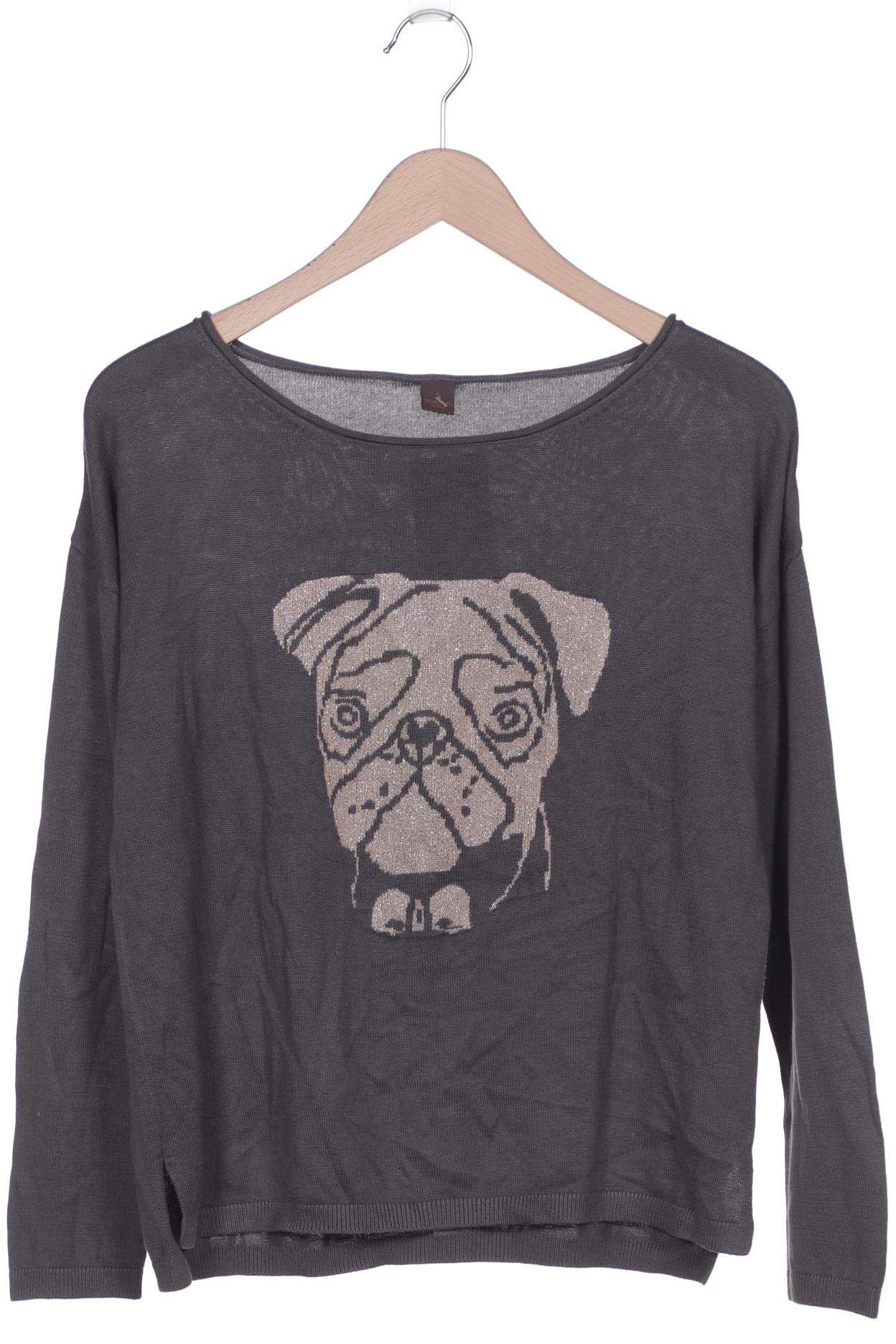 

s.Oliver Selection Damen Pullover, grau, Gr. 38
