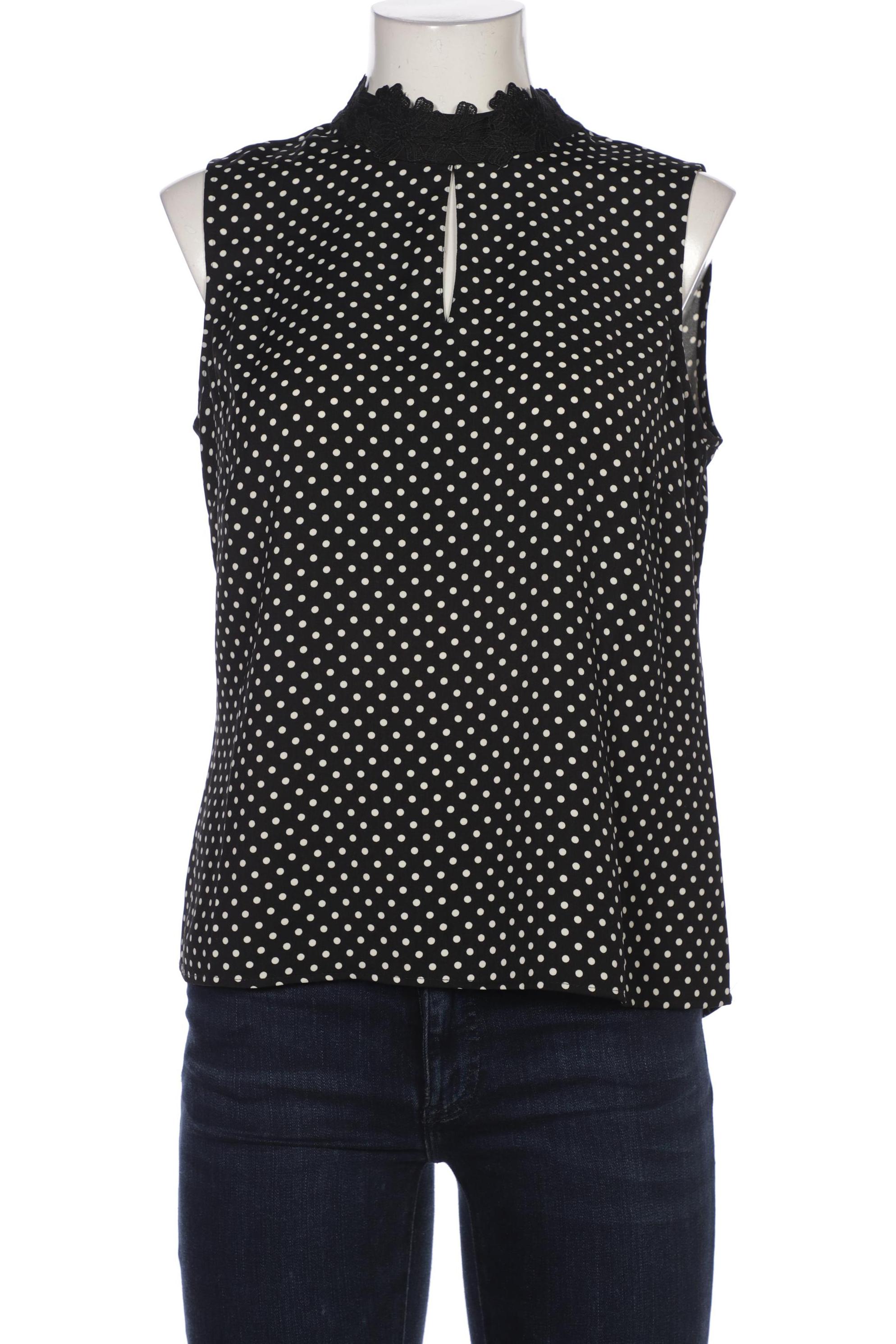 

s.Oliver Selection Damen Bluse, schwarz