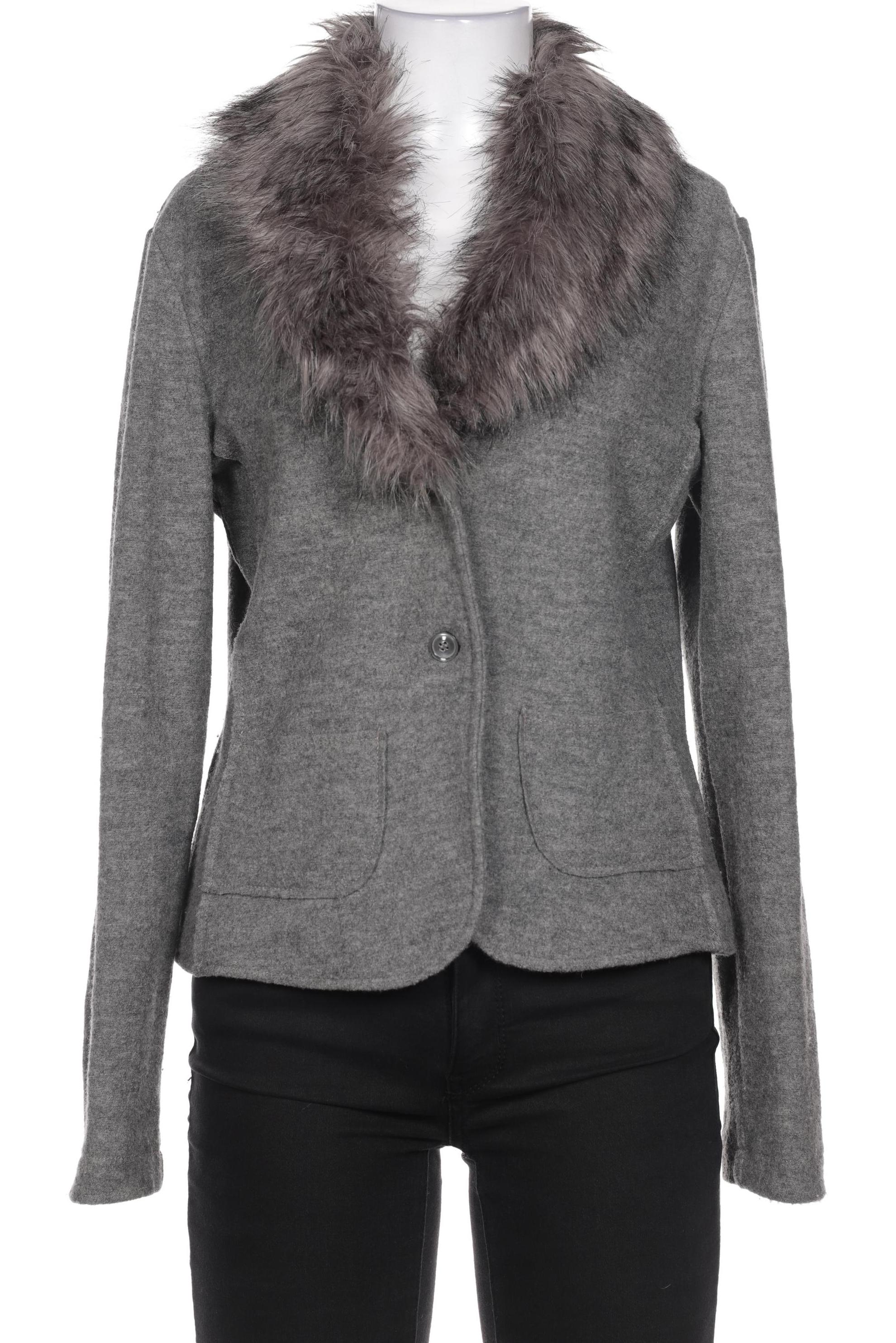 

s.Oliver Selection Damen Blazer, grau, Gr. 38