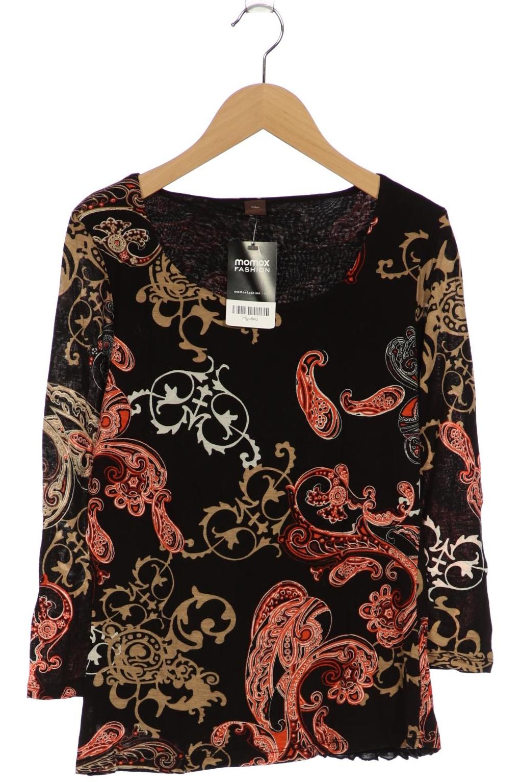 

s.Oliver Selection Damen Langarmshirt, schwarz, Gr. 38