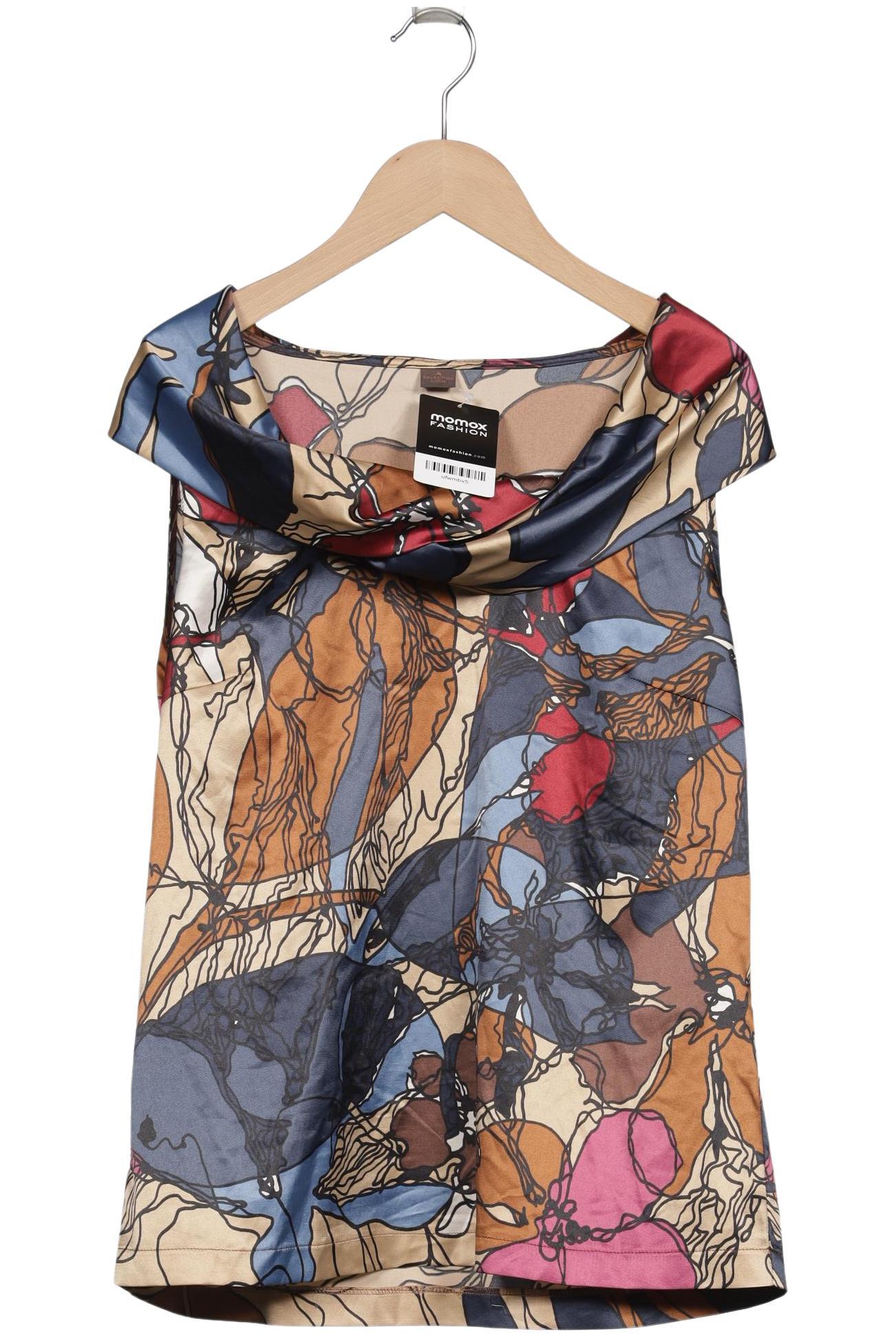 

s.Oliver Selection Damen Bluse, marineblau, Gr. 40