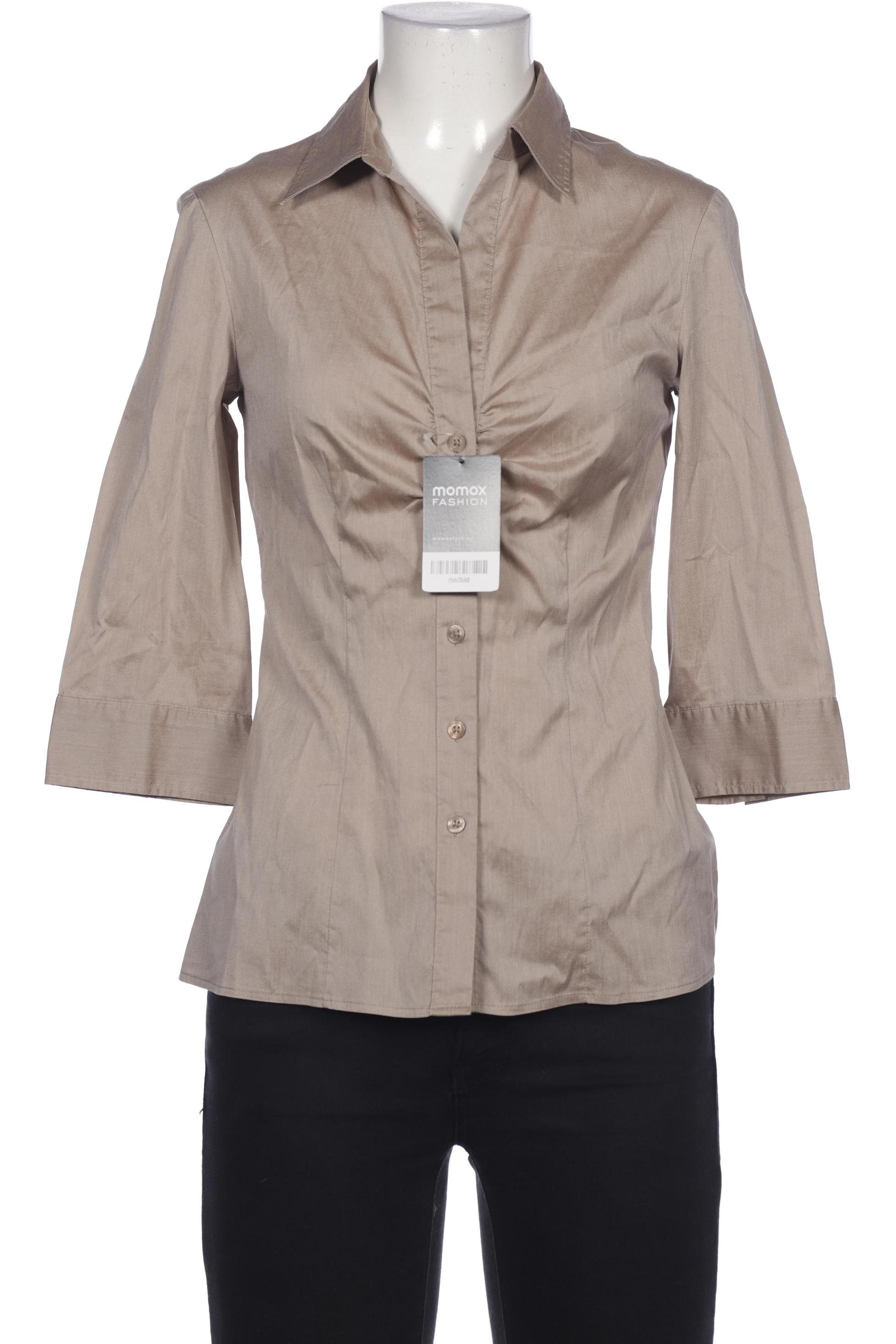 

s.Oliver Selection Damen Bluse, beige, Gr. 34