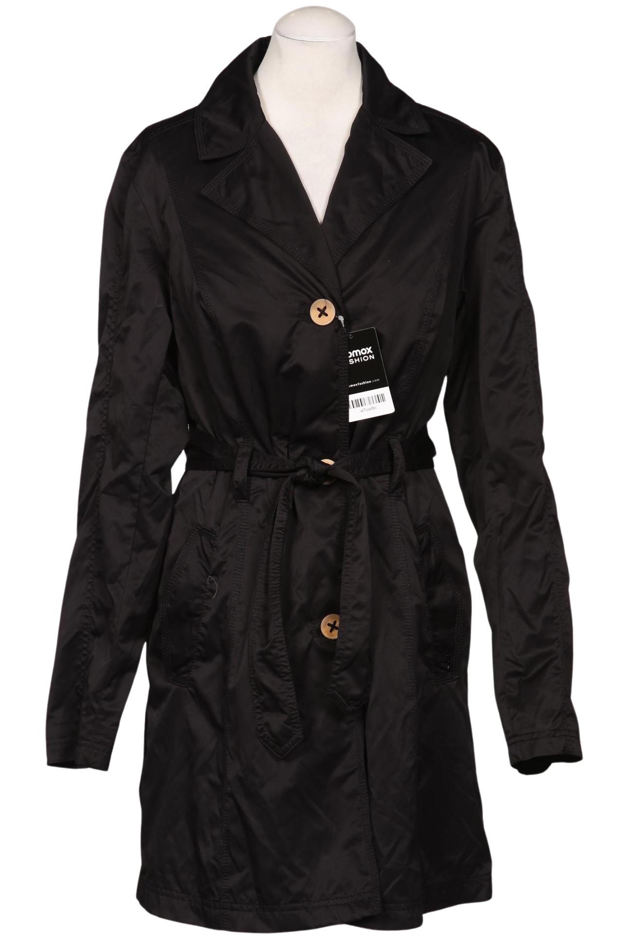 

s.Oliver Selection Damen Mantel, schwarz, Gr. 38