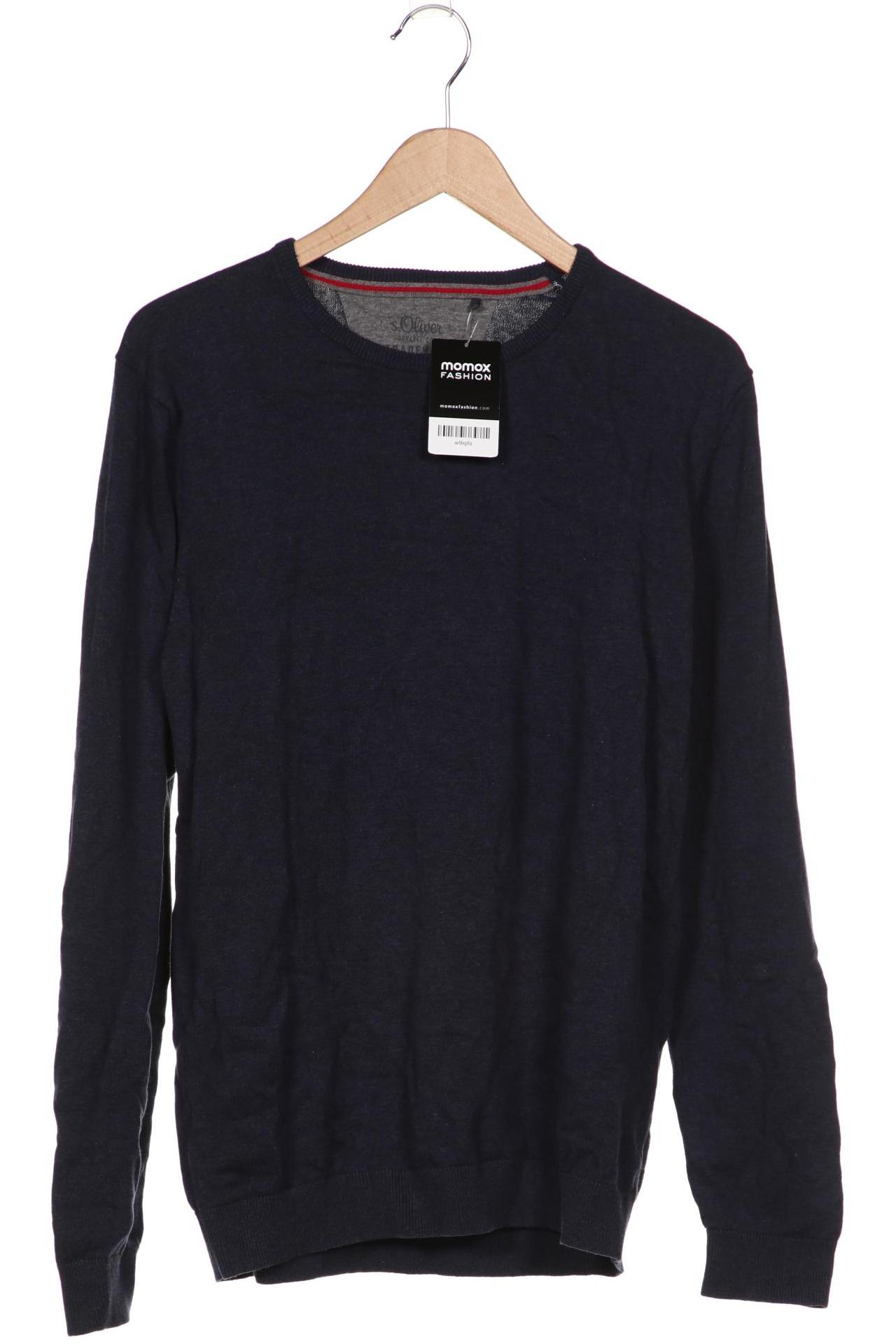 

s.Oliver Selection Herren Pullover, marineblau