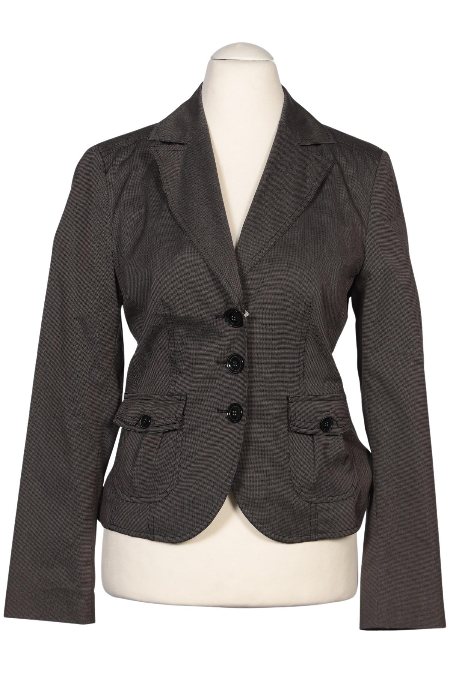 

s.Oliver Selection Damen Blazer, grau, Gr. 38