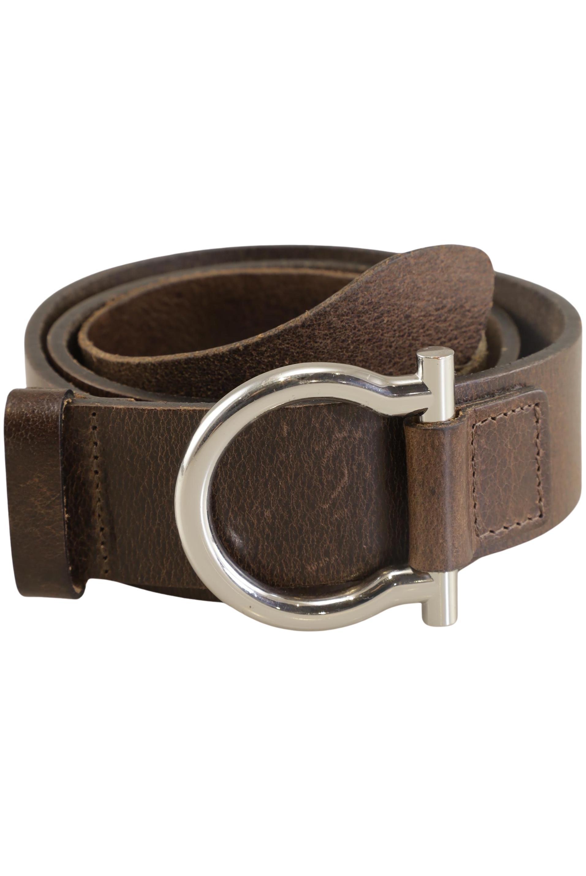 

s.Oliver Selection Damen Gürtel, braun, Gr. 80