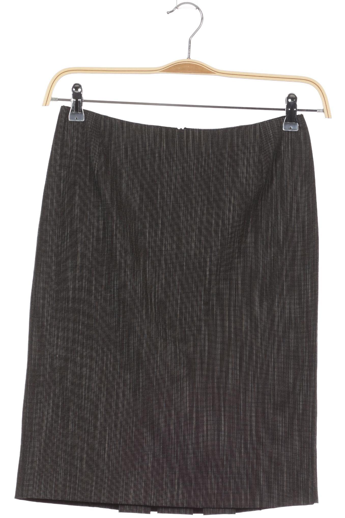 

s.Oliver Selection Damen Rock, grau, Gr. 34