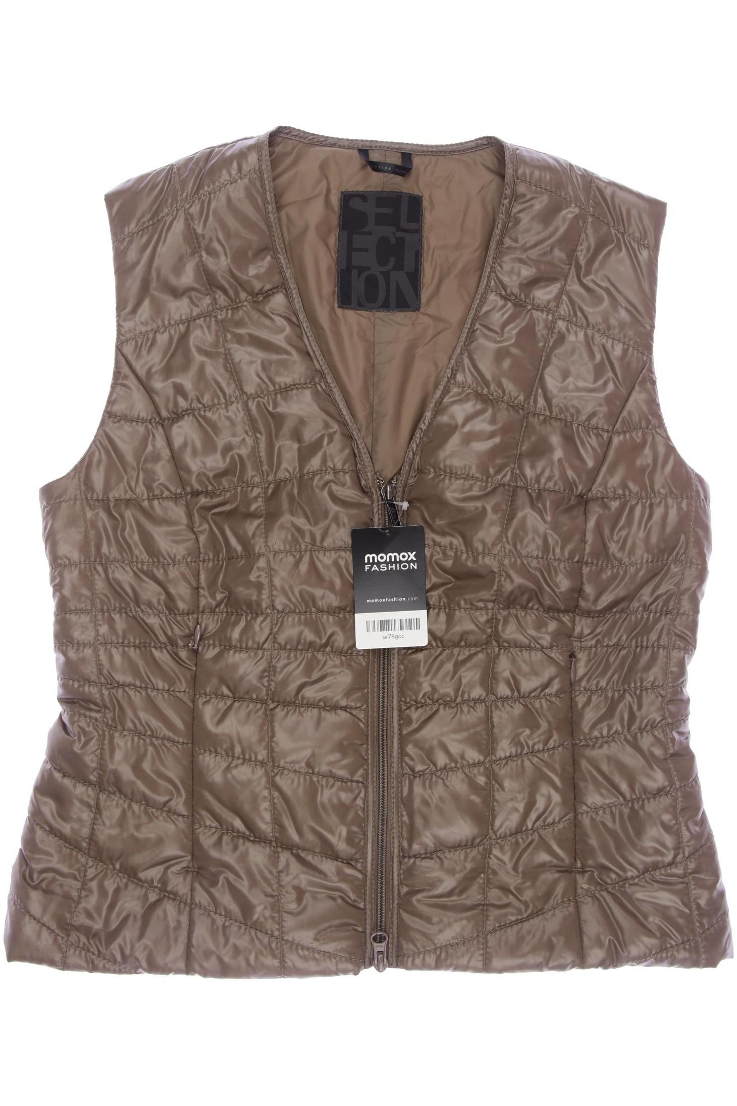 

s.Oliver Selection Damen Weste, braun, Gr. 36