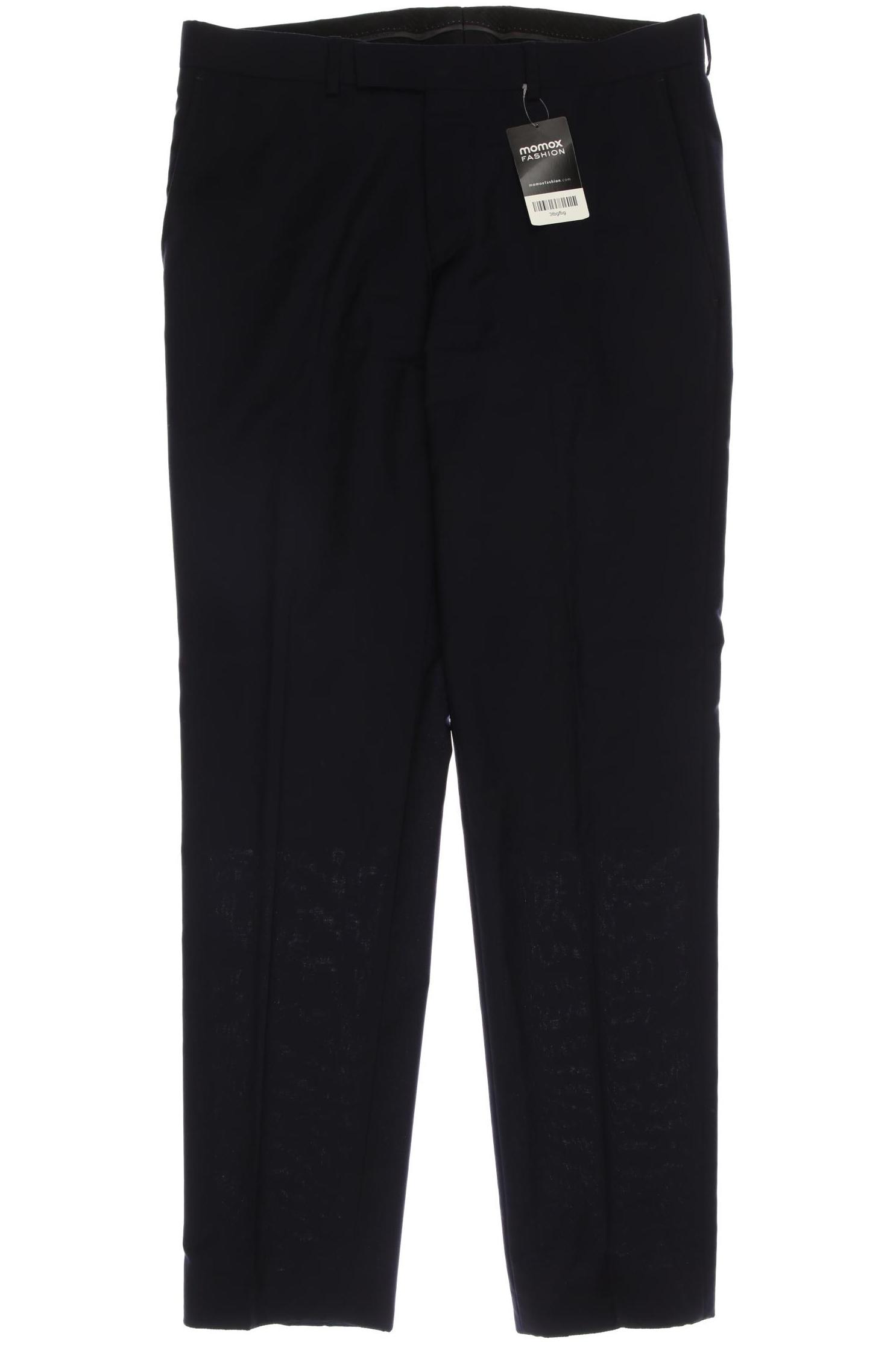 

s.Oliver Selection Herren Stoffhose, marineblau