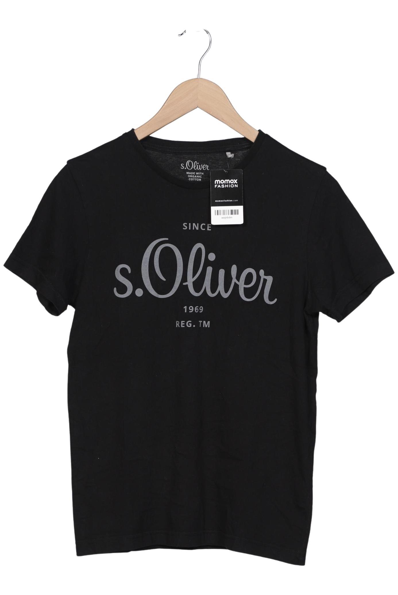 Thumbnail - s.Oliver Selection Herren T-Shirt, schwarz, Gr. 46