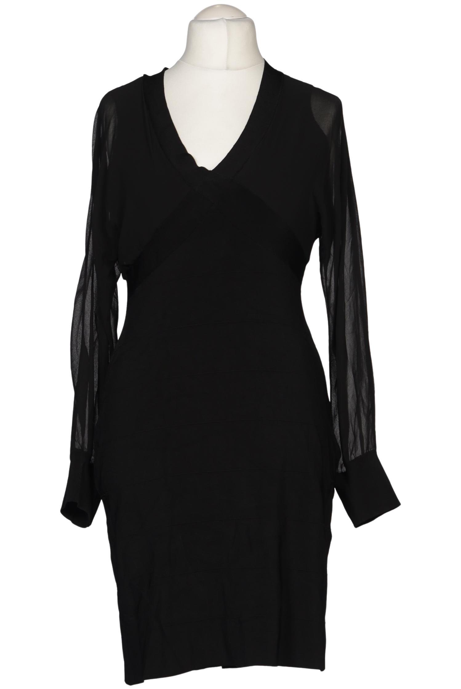 

s.Oliver Selection Damen Kleid, schwarz, Gr. 40