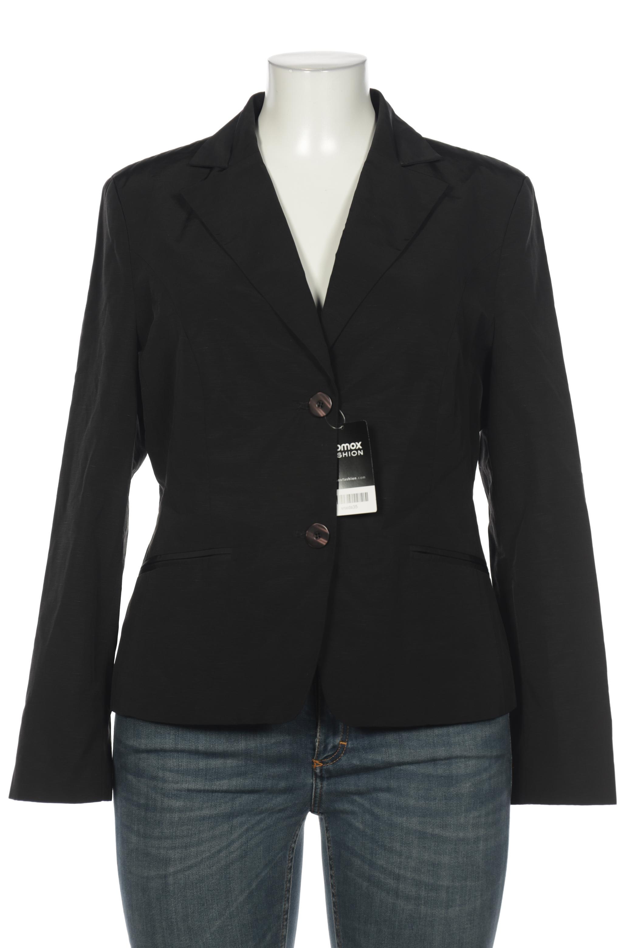 

s.Oliver Selection Damen Blazer, schwarz, Gr. 42