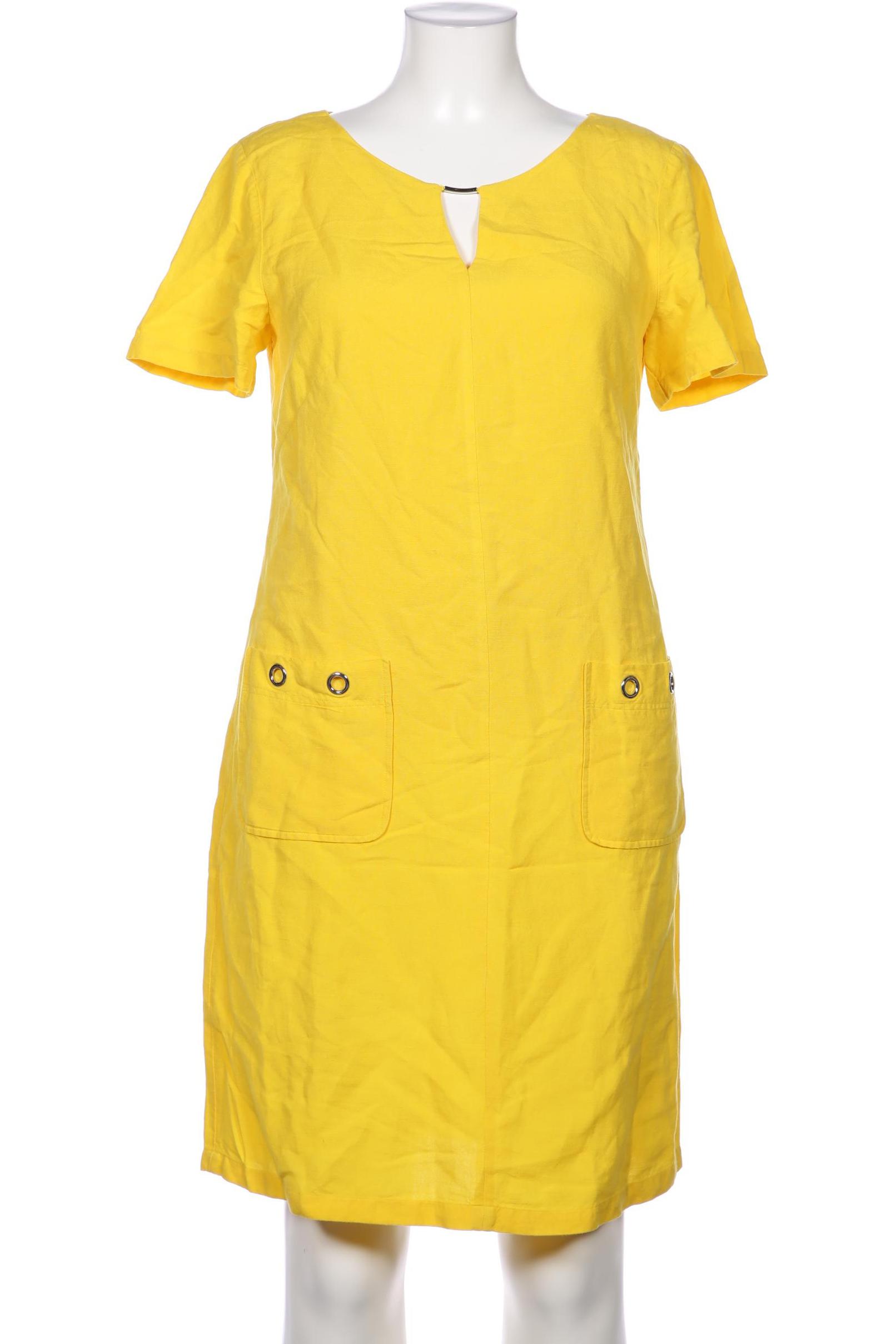 

s.Oliver Selection Damen Kleid, gelb