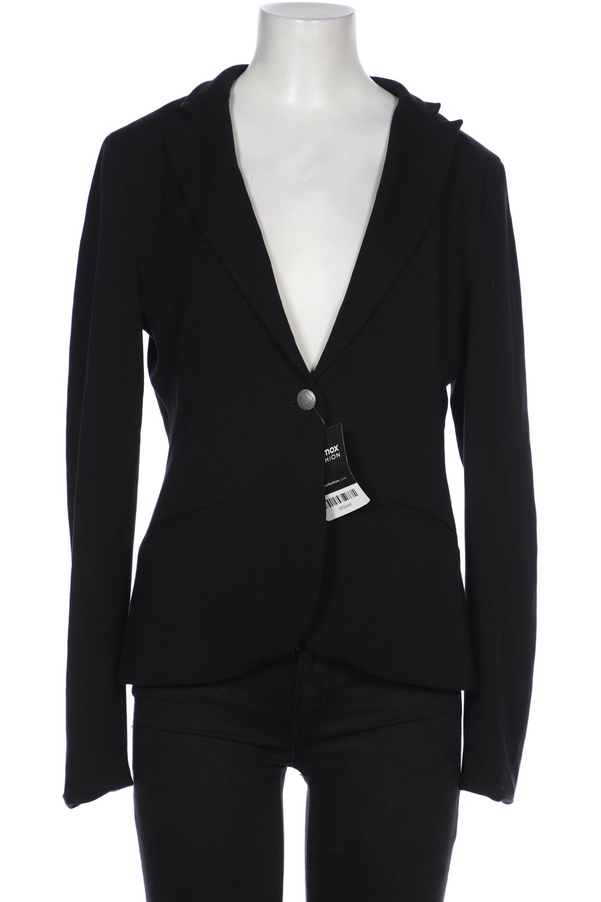 

s.Oliver Selection Damen Blazer, schwarz, Gr. 38