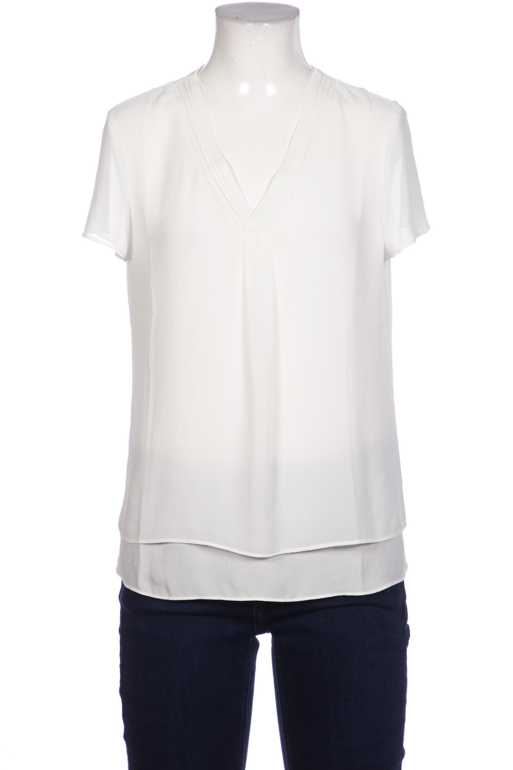 

s.Oliver Selection Damen Bluse, weiß