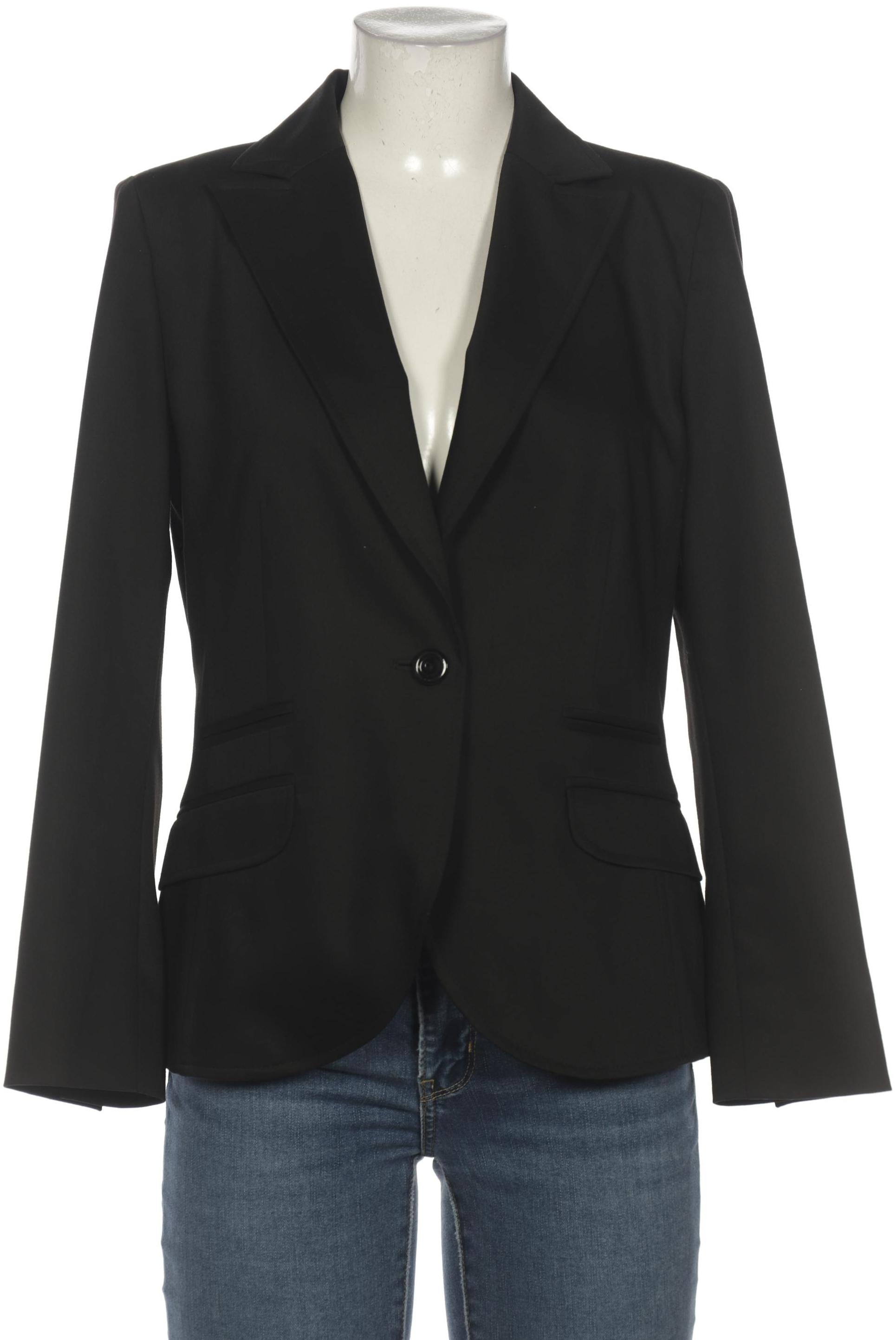 

s.Oliver Selection Damen Blazer, schwarz, Gr. 40