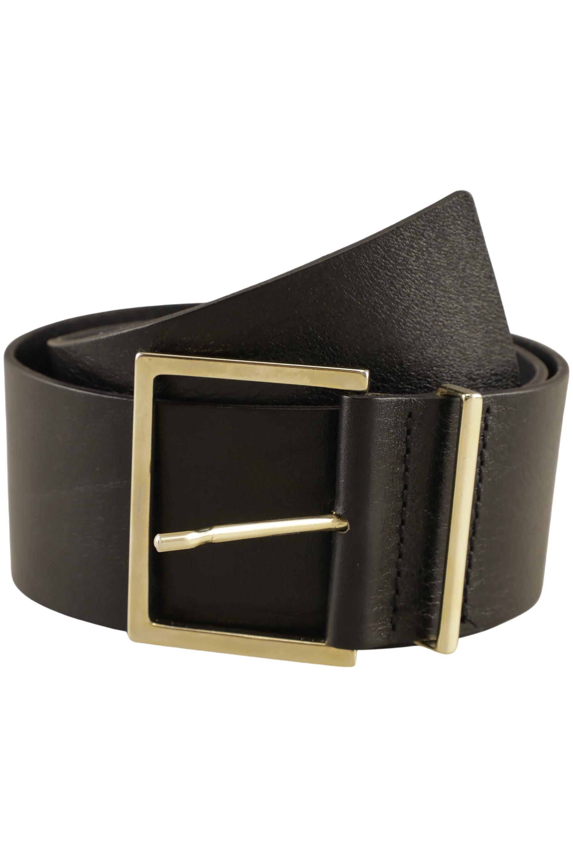 

s.Oliver Selection Damen Gürtel, schwarz, Gr. 80