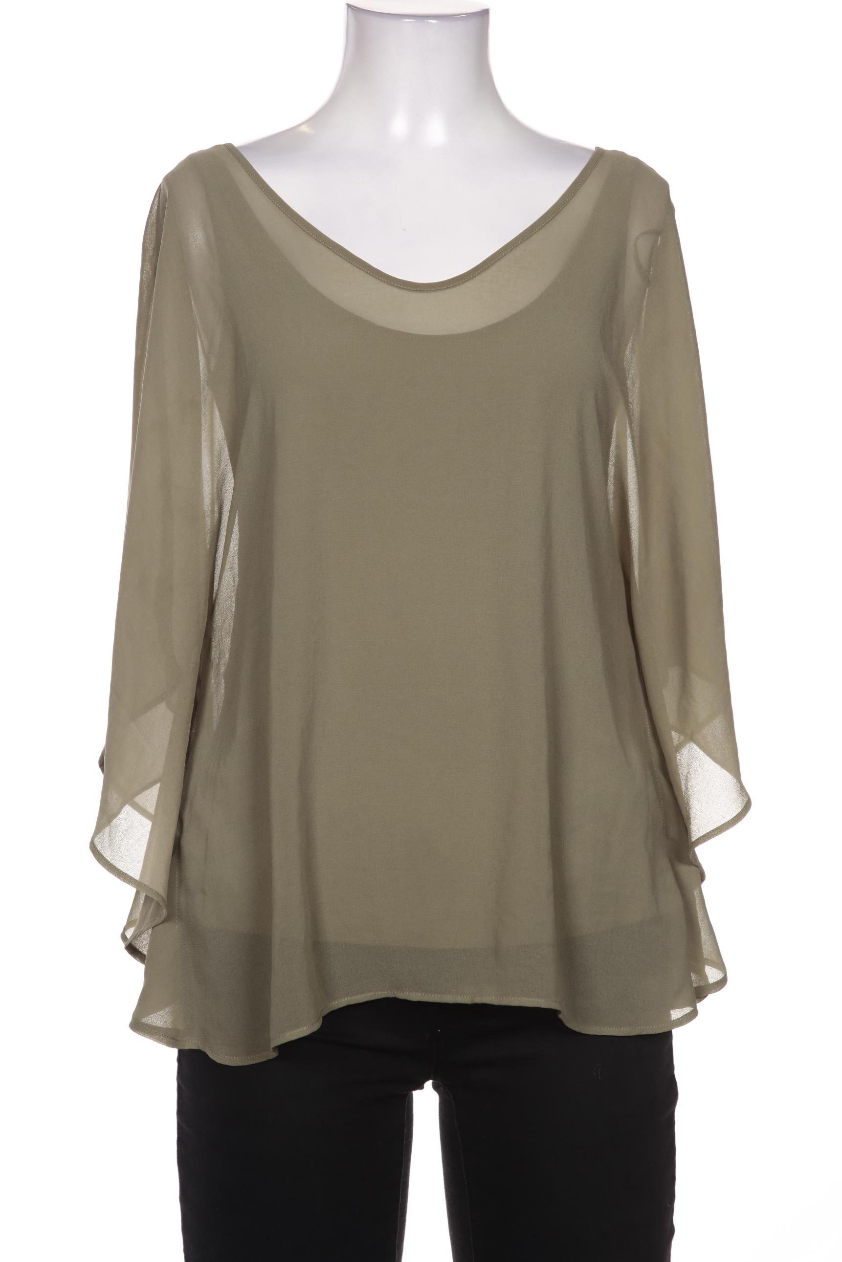 

s.Oliver Selection Damen Bluse, grün, Gr. 36