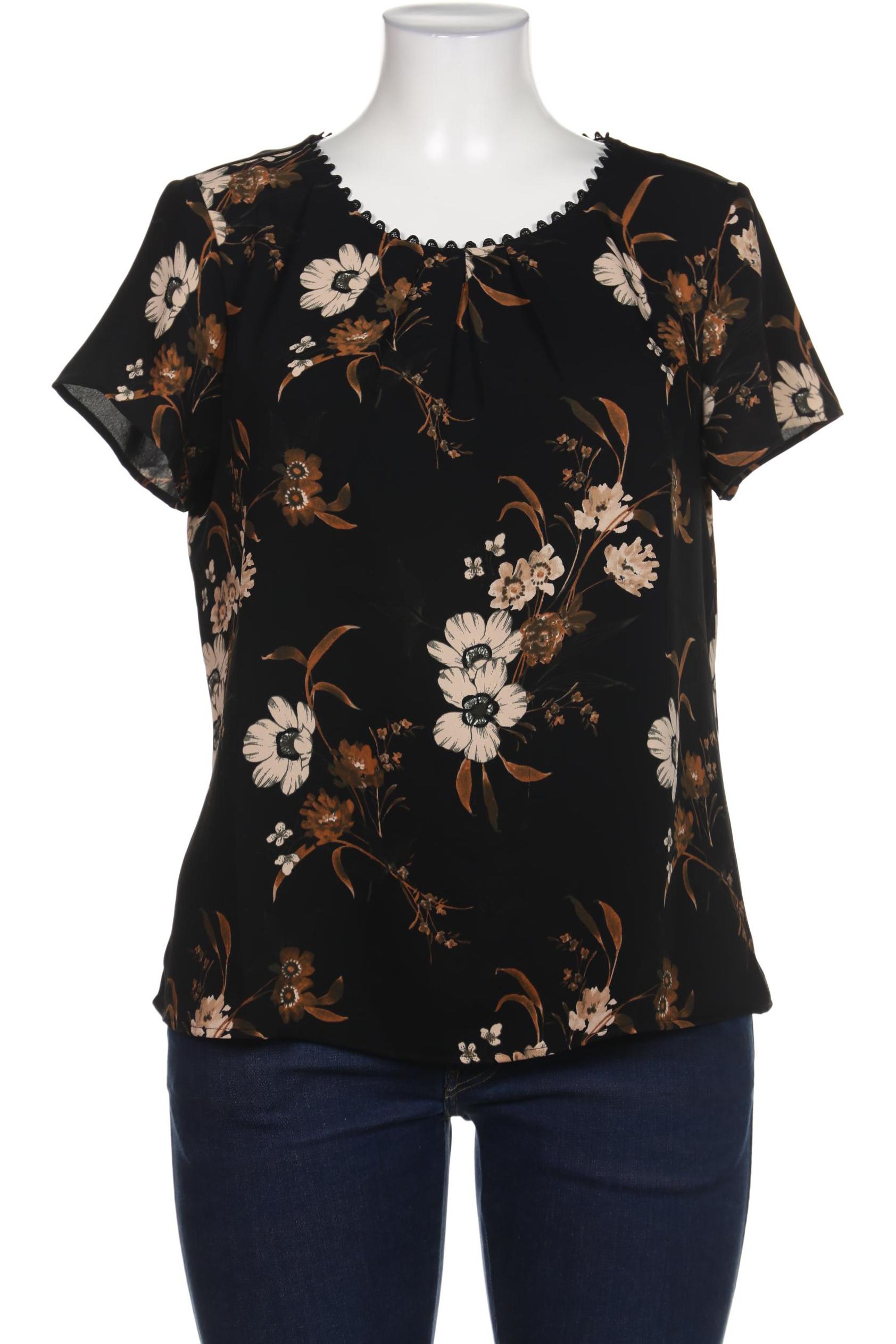 

s.Oliver Selection Damen Bluse, schwarz