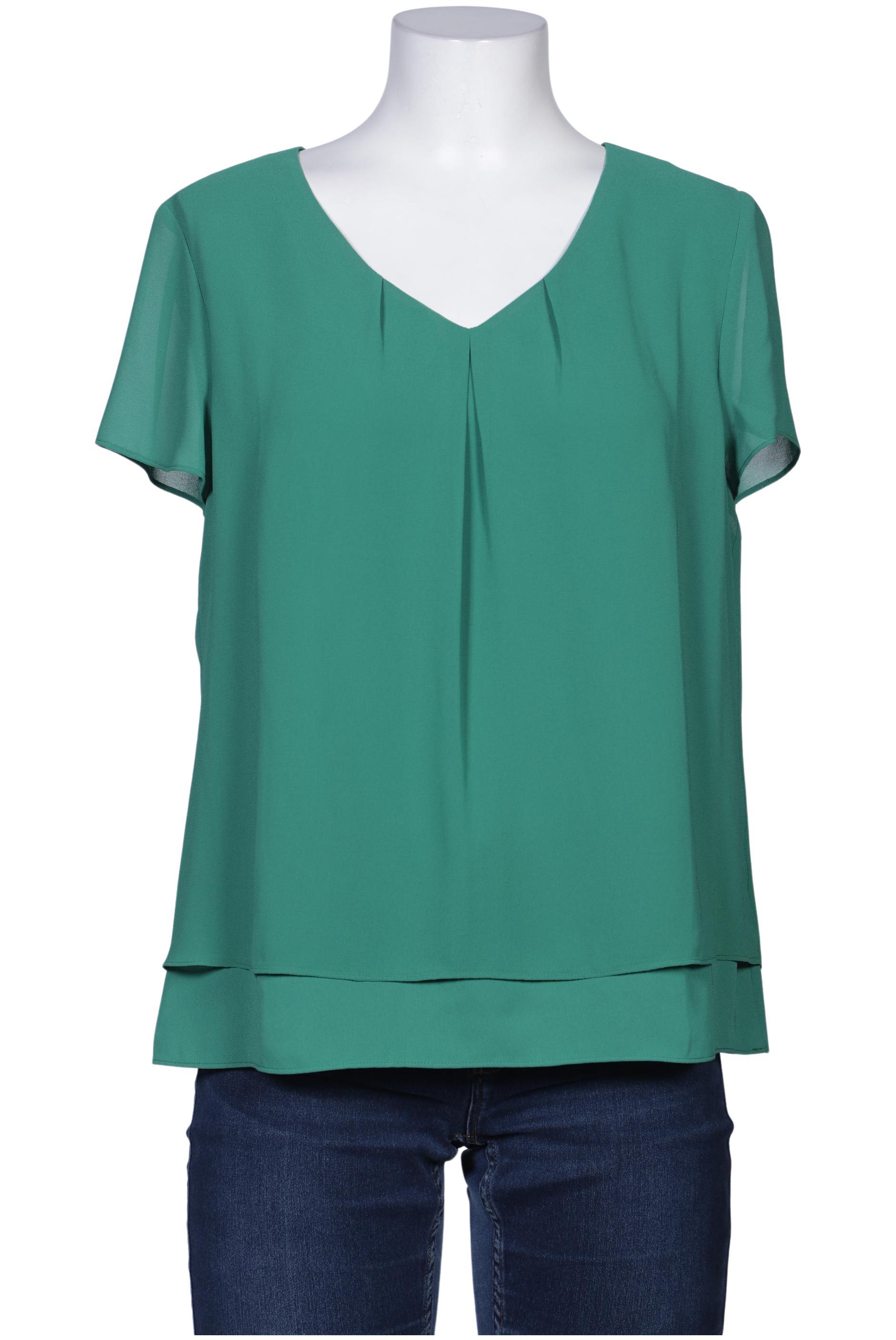 

s.Oliver Selection Damen Bluse, grün, Gr. 40