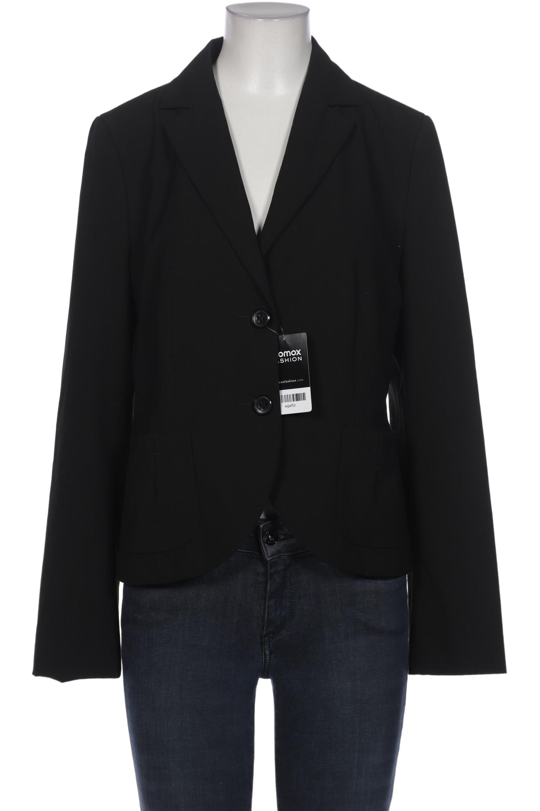 

s.Oliver Selection Damen Blazer, schwarz, Gr. 40