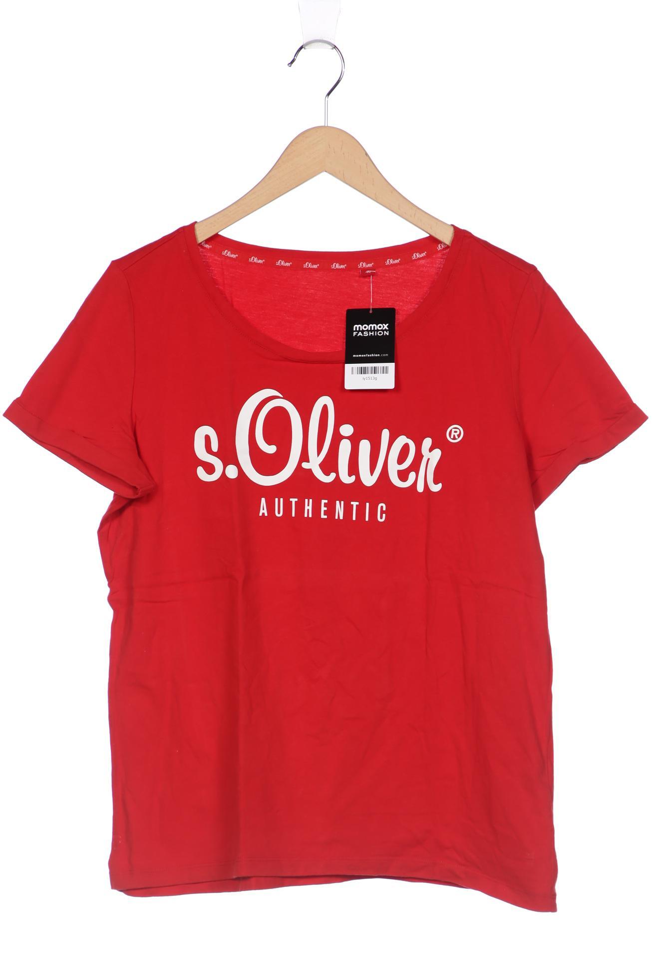 

s.Oliver Selection Damen T-Shirt, rot