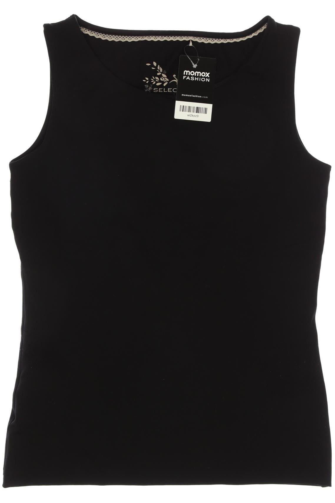 

s.Oliver Selection Damen Top, schwarz