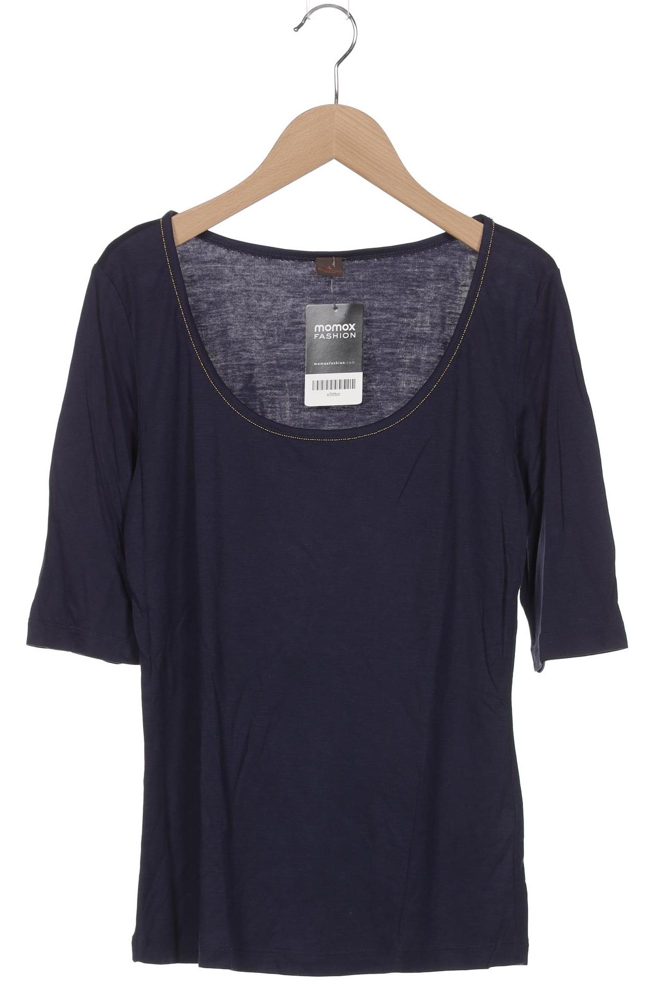 

s.Oliver Selection Damen T-Shirt, marineblau, Gr. 38