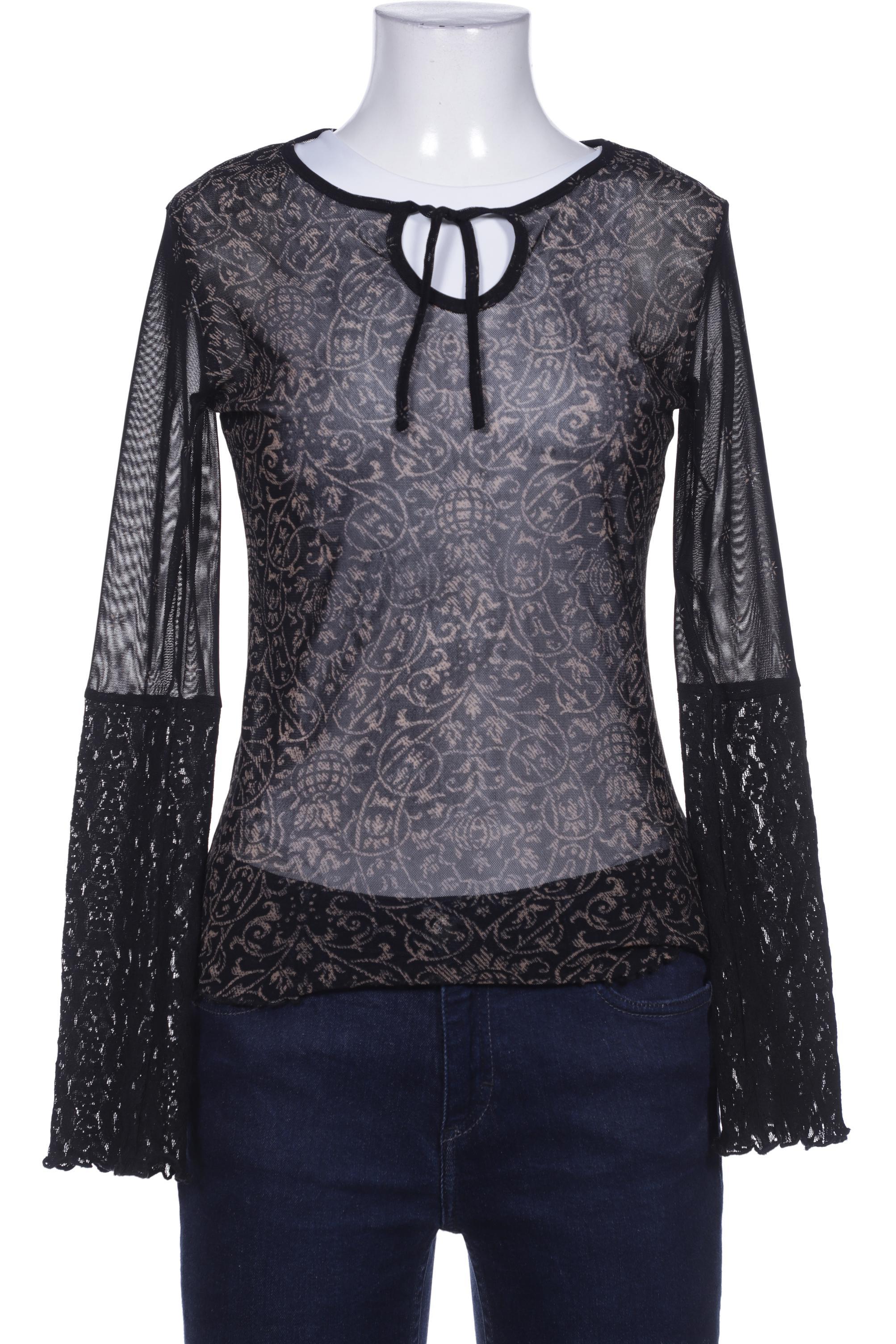 

s.Oliver Selection Damen Langarmshirt, schwarz