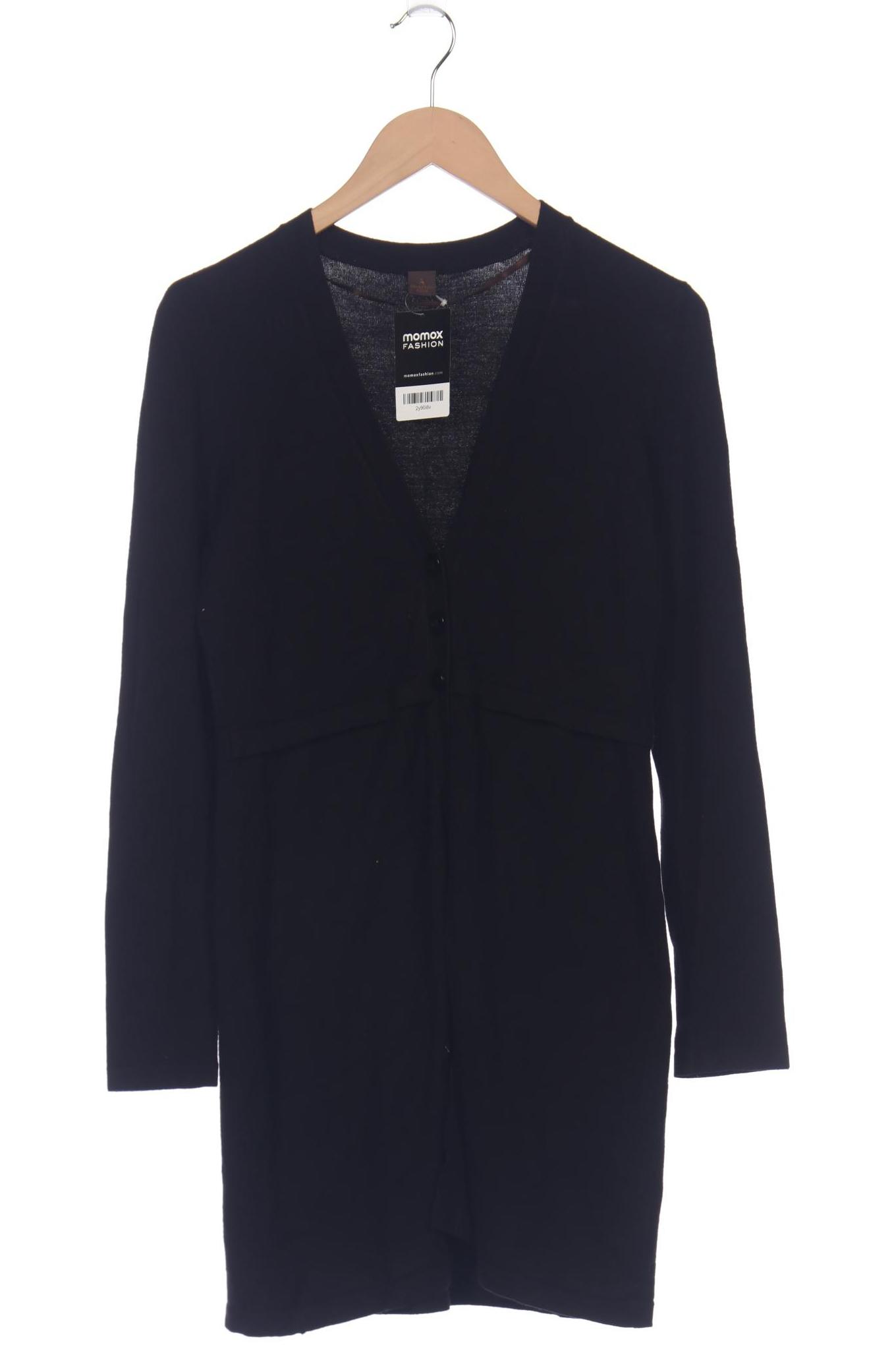 

s.Oliver Selection Damen Strickjacke, schwarz, Gr. 36