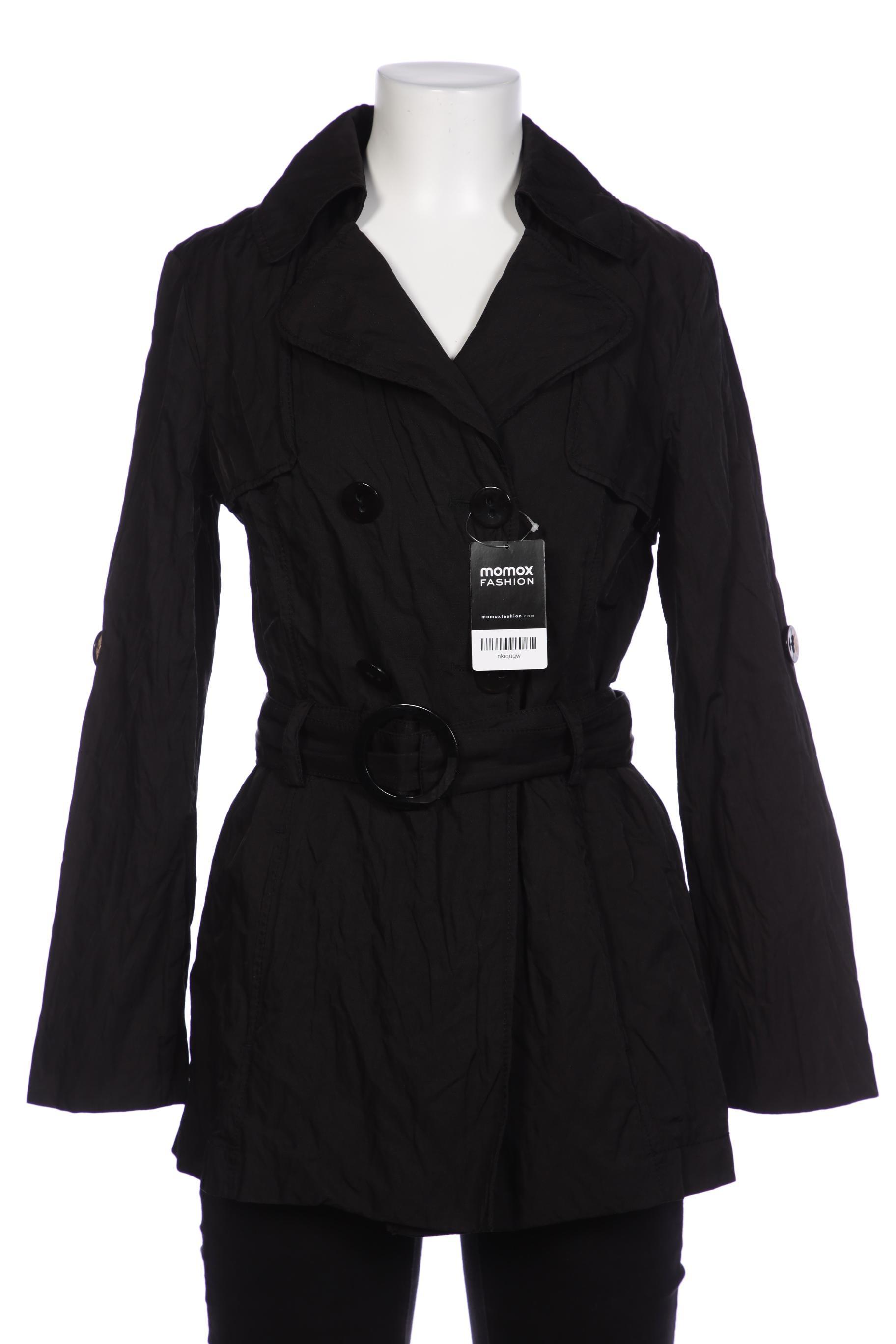 

s.Oliver Selection Damen Mantel, schwarz, Gr. 36