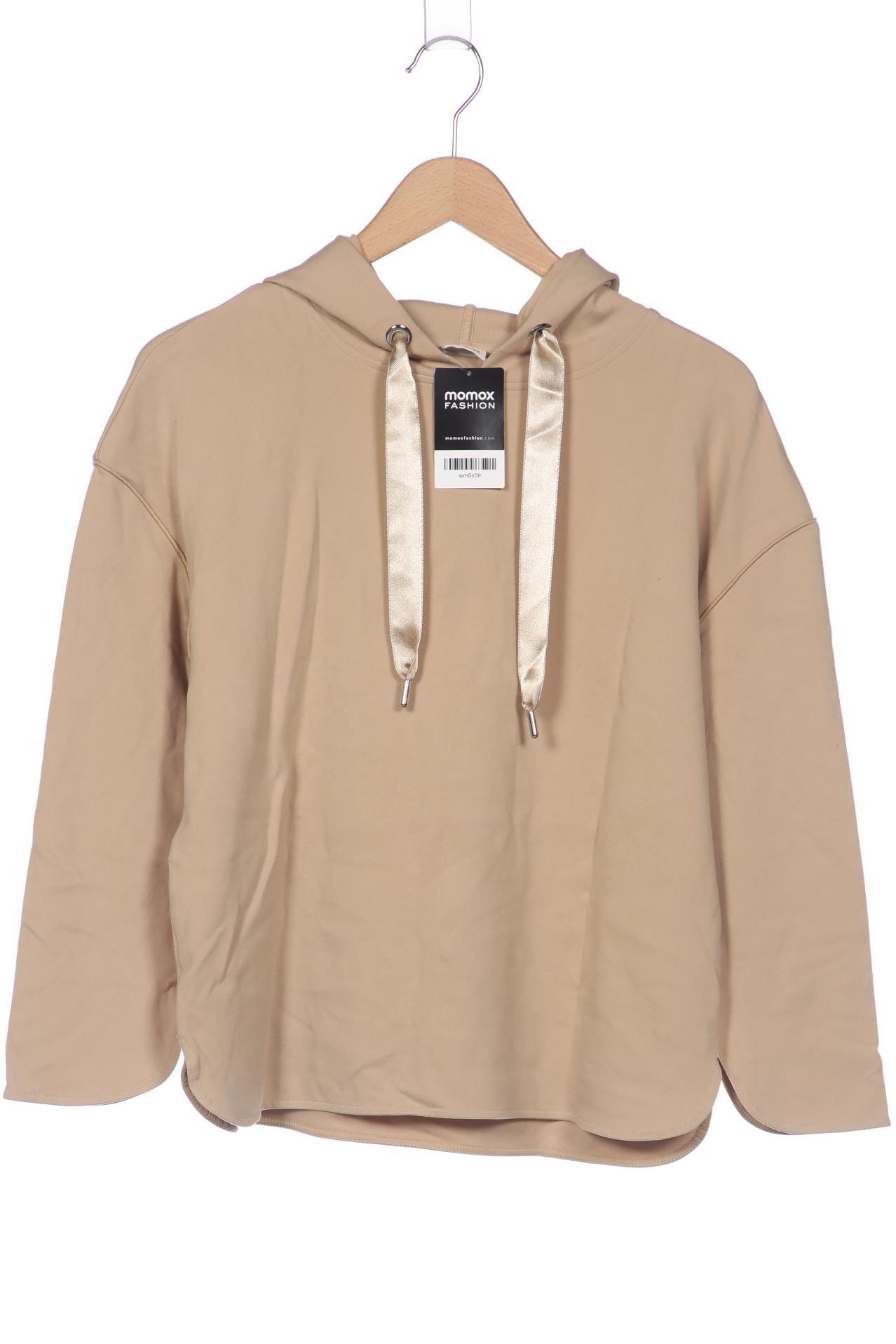 

s.Oliver Selection Damen Kapuzenpullover, beige, Gr. 38