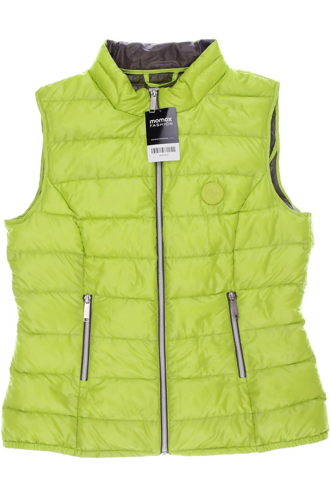 

s.Oliver Selection Damen Weste, neon