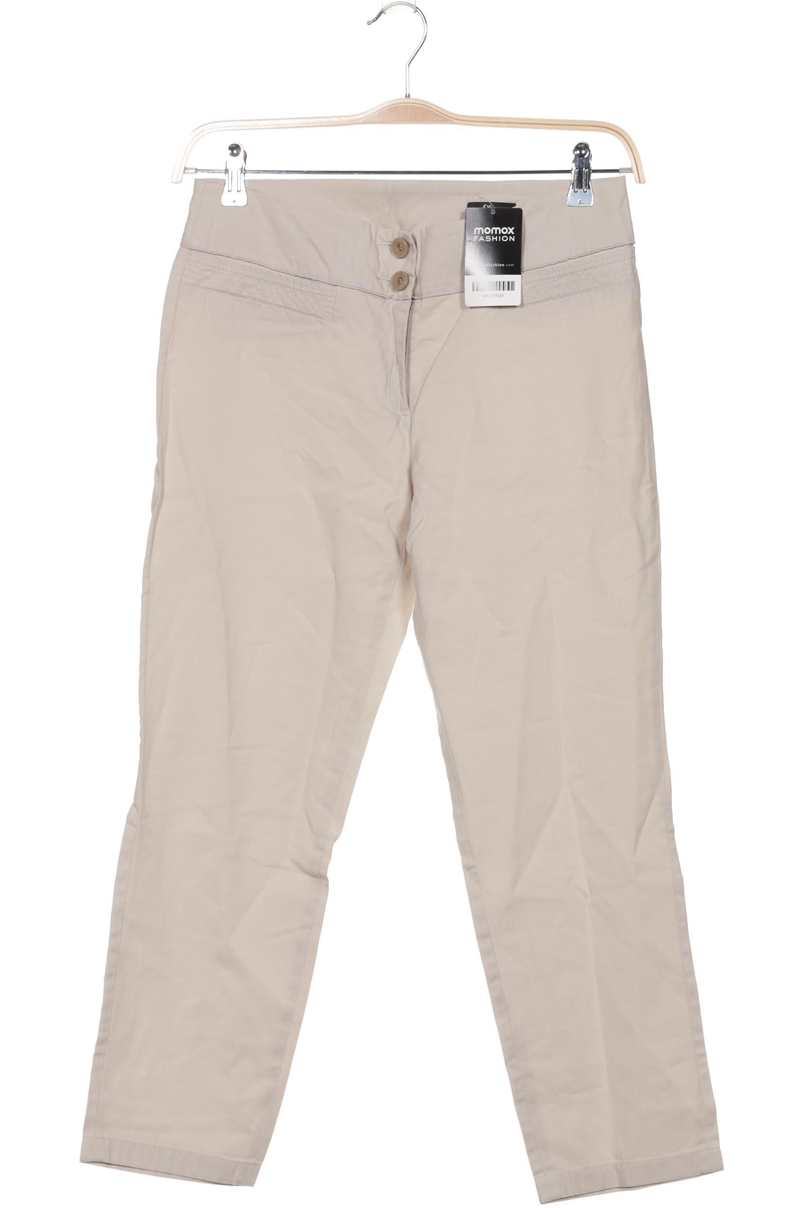 

s.Oliver Selection Damen Stoffhose, cremeweiß, Gr. 29