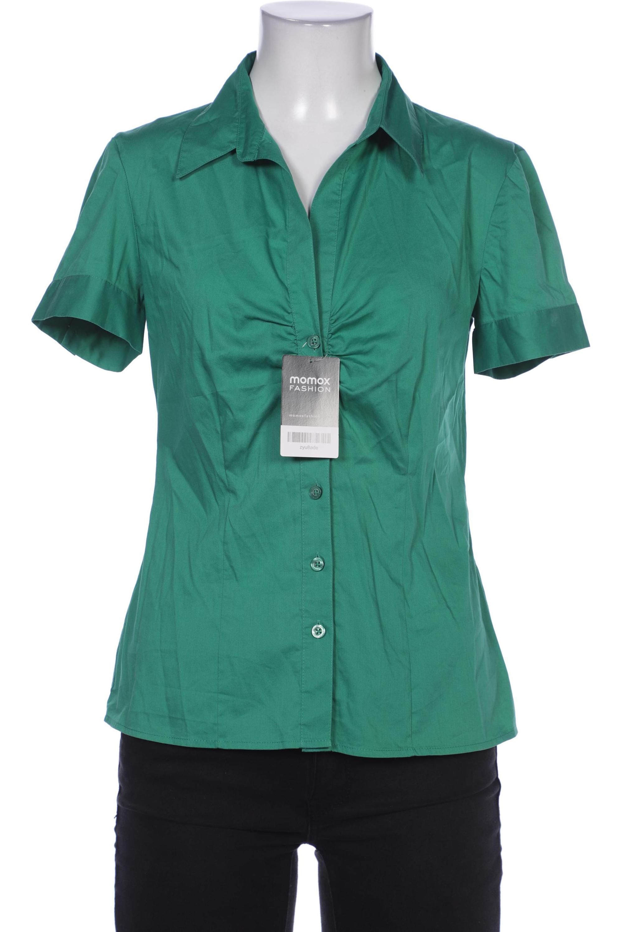 

s.Oliver Selection Damen Bluse, grün, Gr. 36