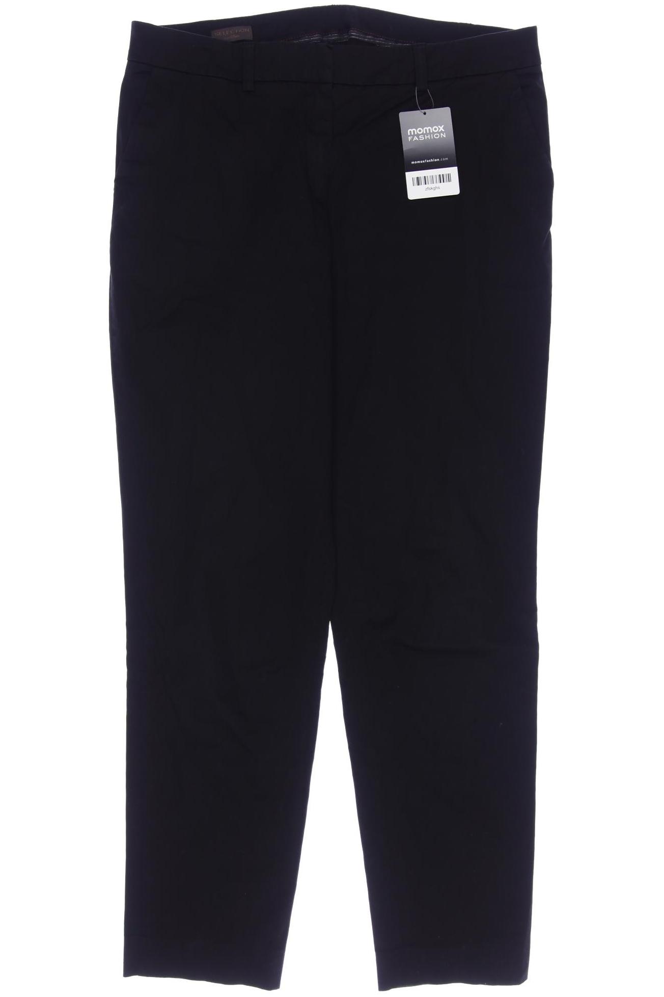 

s.Oliver Selection Damen Stoffhose, schwarz, Gr. 31