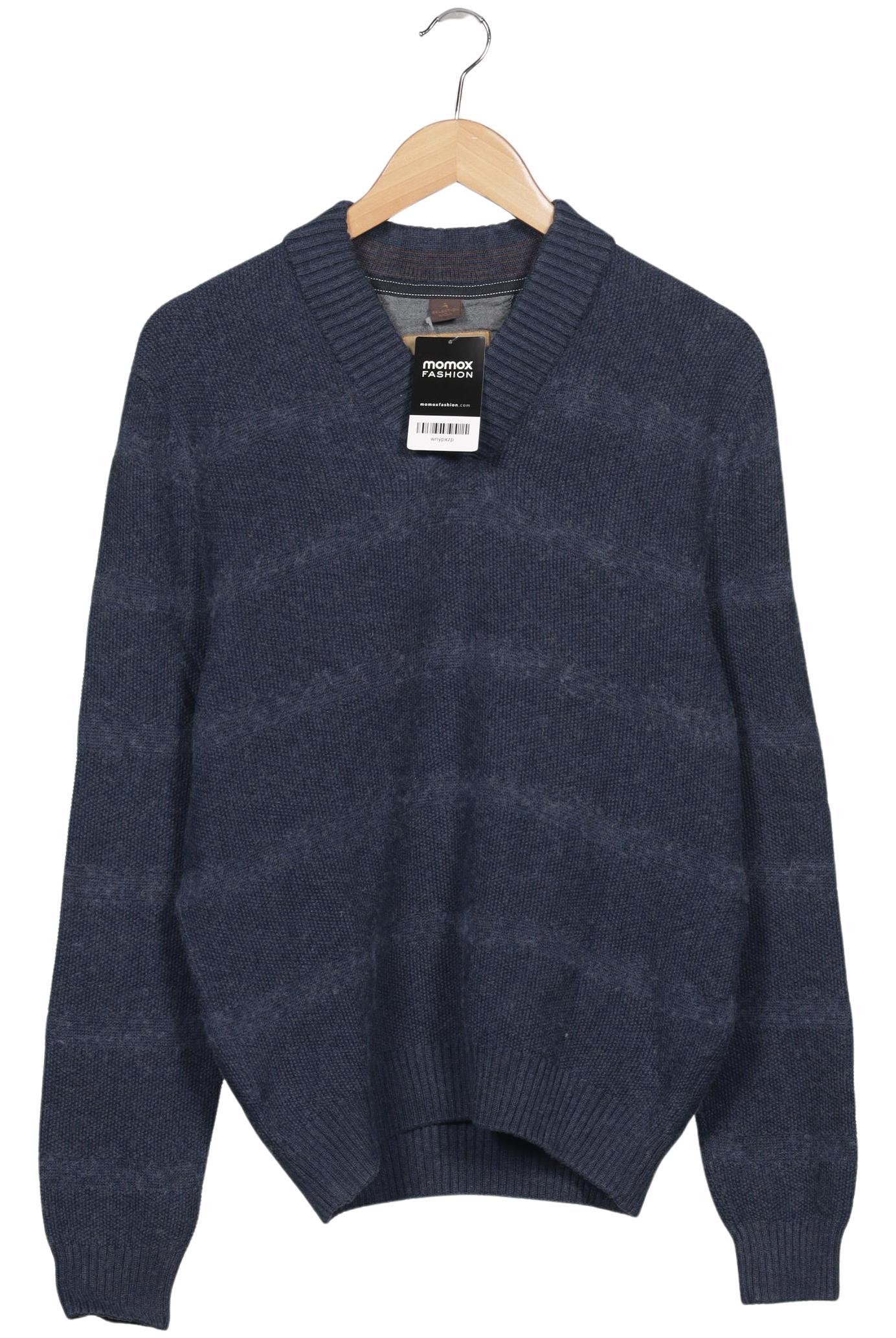 

s.Oliver Selection Herren Pullover, marineblau, Gr. 52