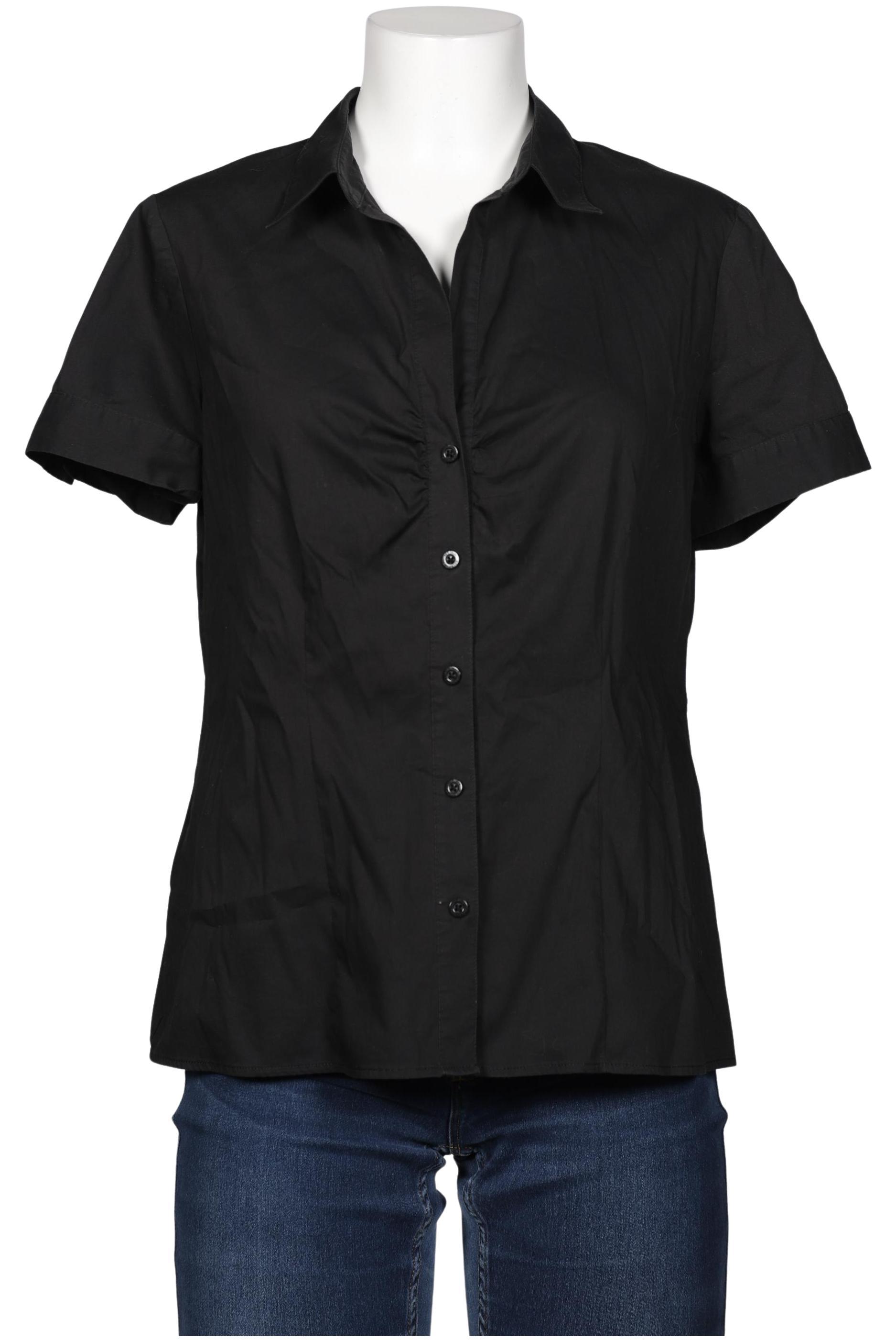 

s.Oliver Selection Damen Bluse, schwarz, Gr. 42