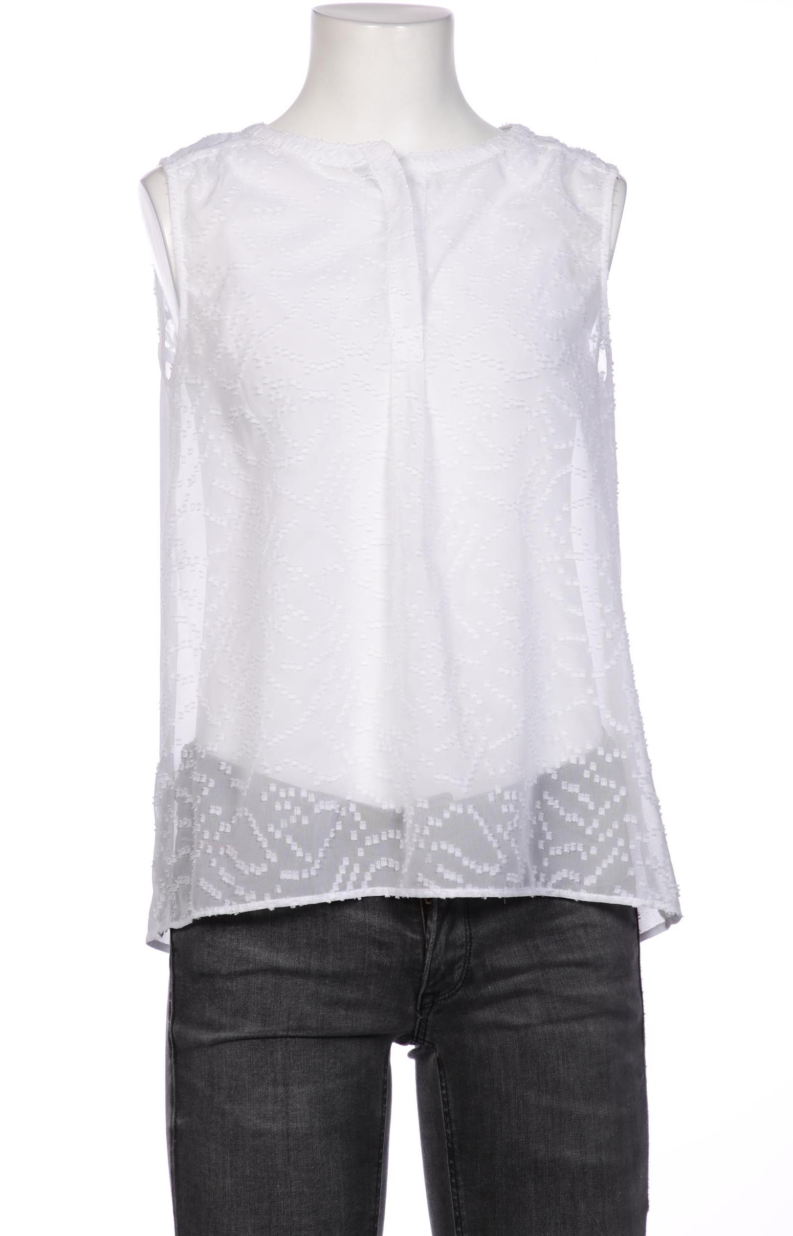 

s.Oliver Selection Damen Bluse, weiß, Gr. 36