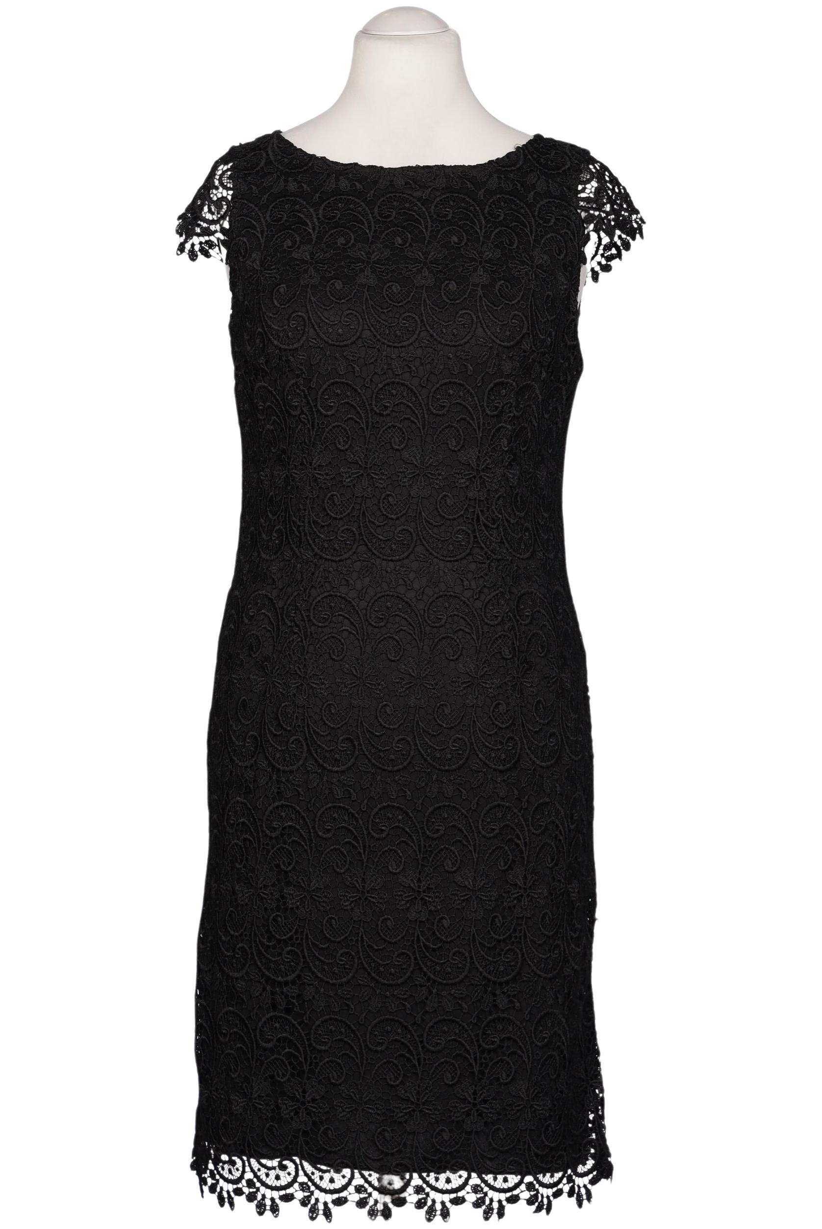 

s.Oliver Selection Damen Kleid, schwarz, Gr. 40