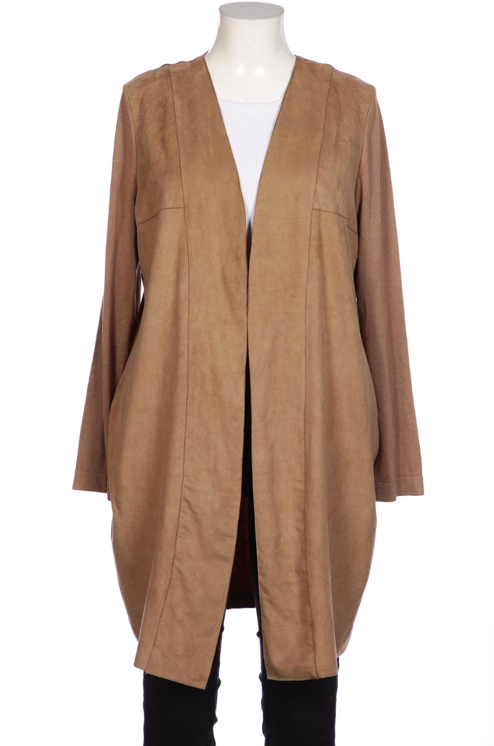 

s.Oliver Selection Damen Strickjacke, beige, Gr. 46