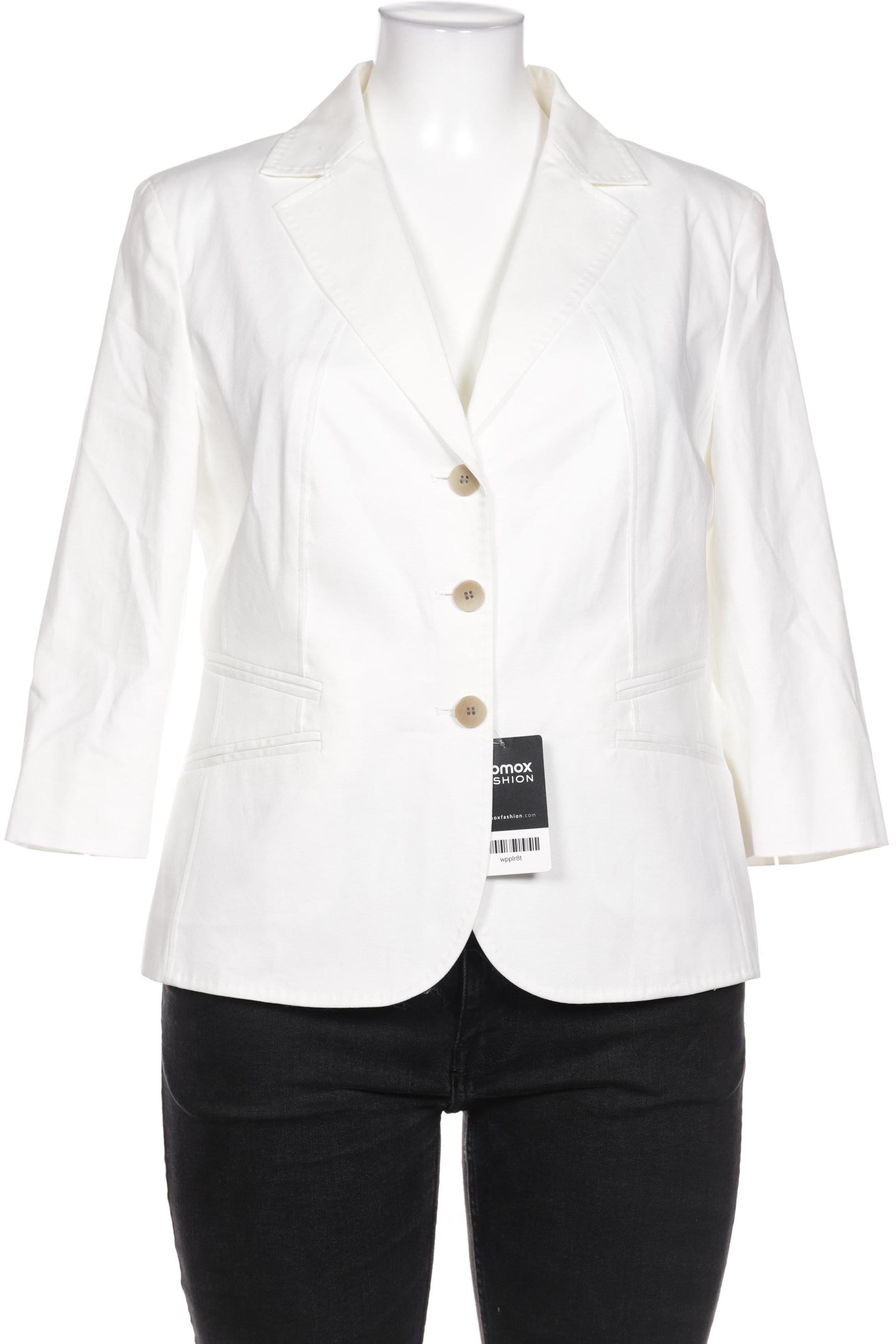 

s.Oliver Selection Damen Blazer, cremeweiß