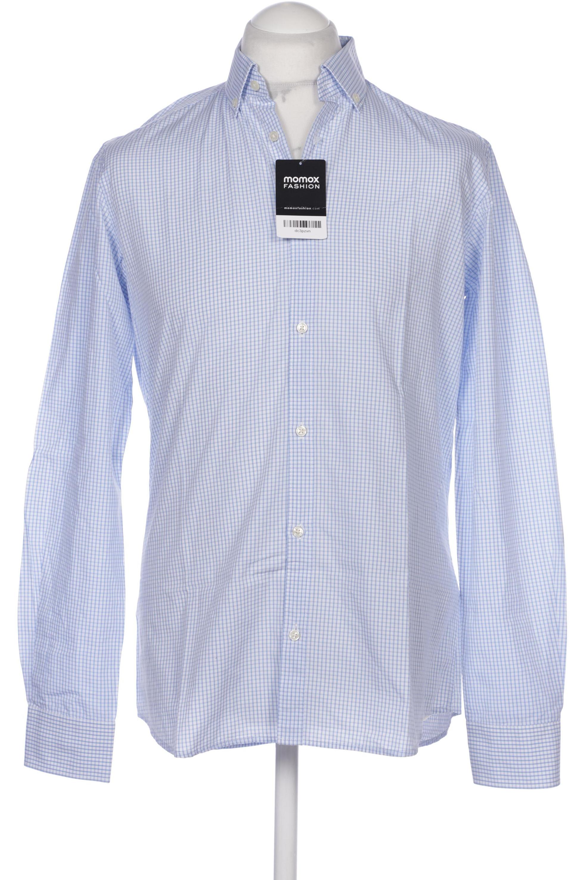 

s.Oliver Selection Herren Hemd, blau, Gr. 48