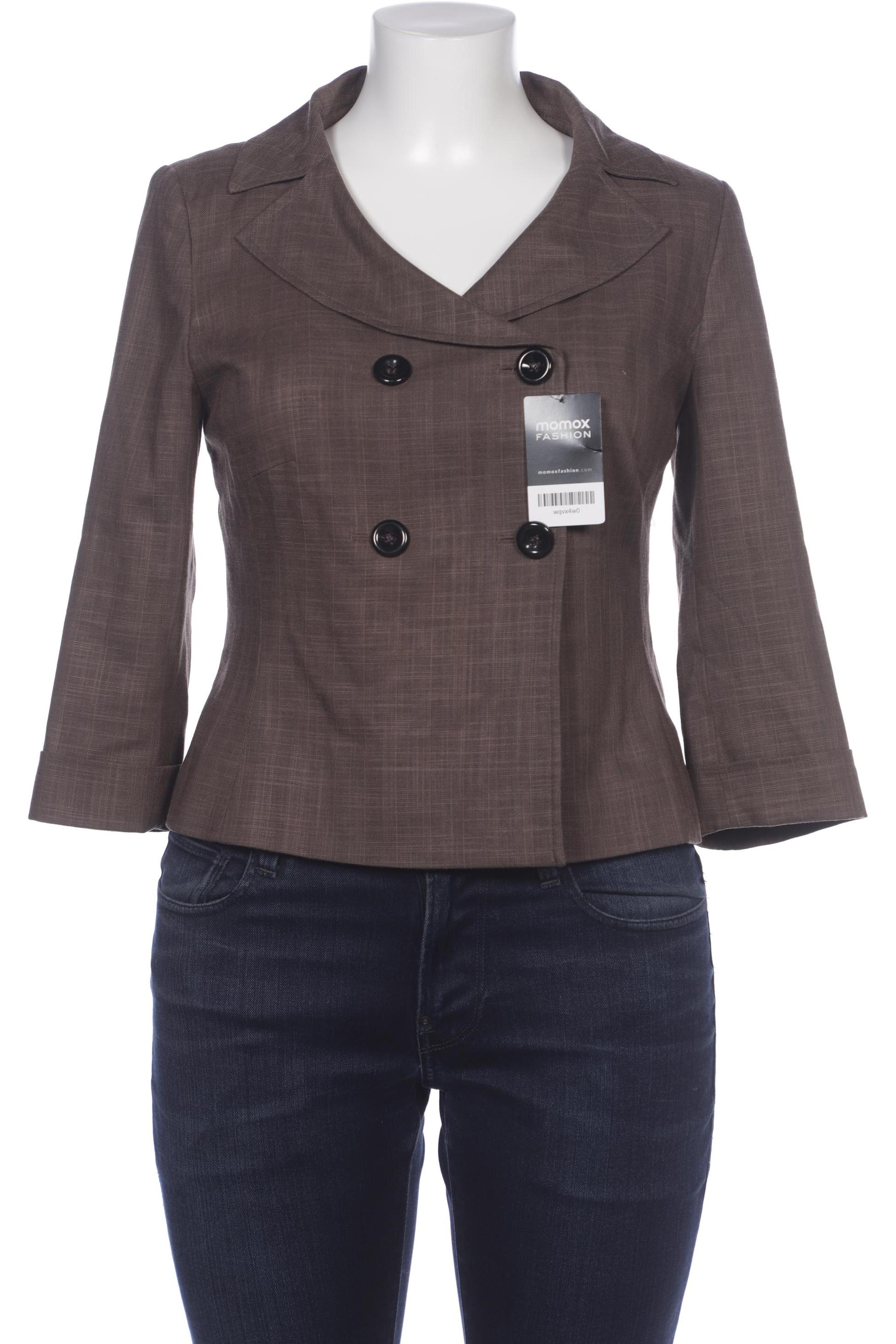 

s.Oliver Selection Damen Blazer, braun, Gr. 38
