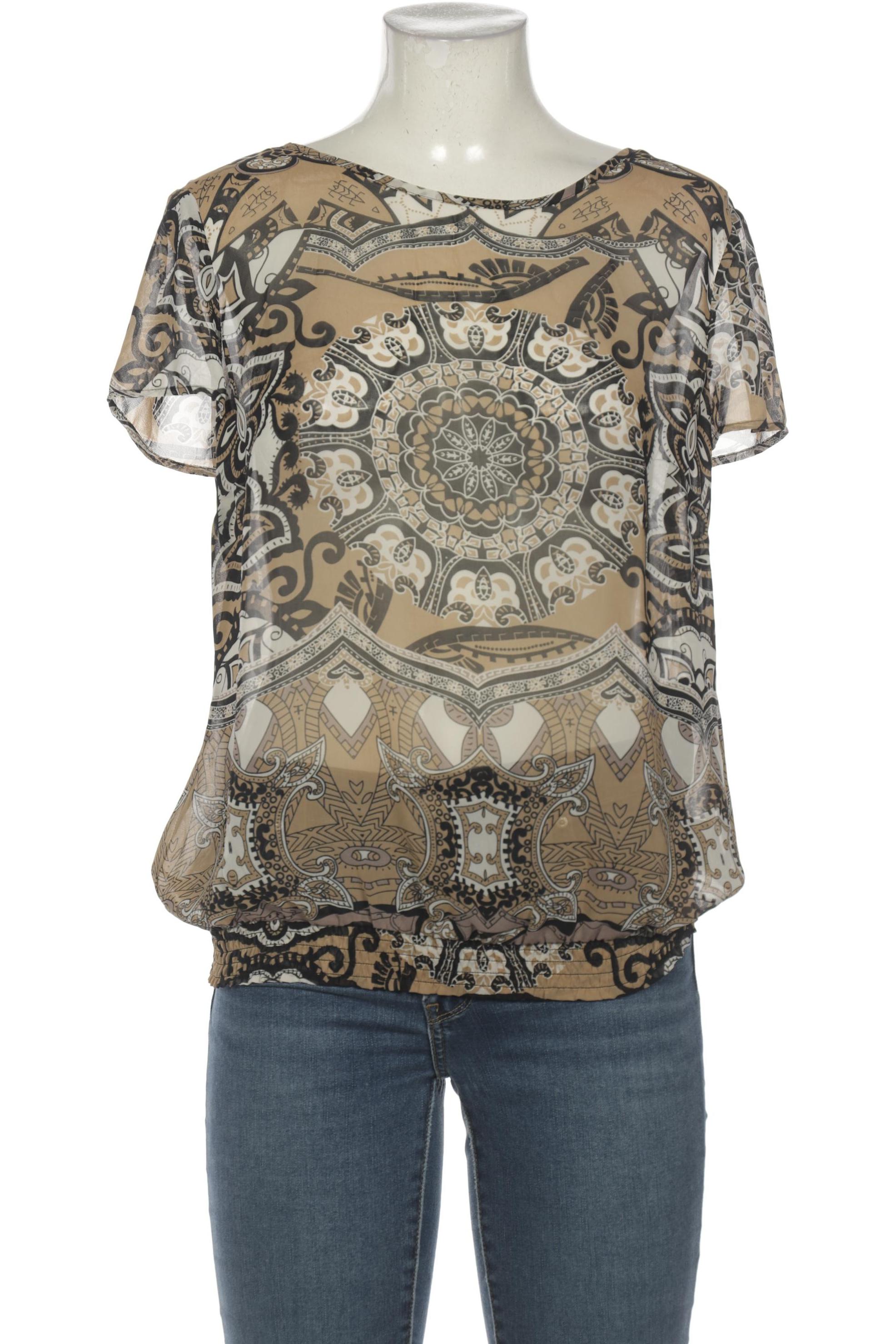 

s.Oliver Selection Damen Bluse, beige, Gr. 40
