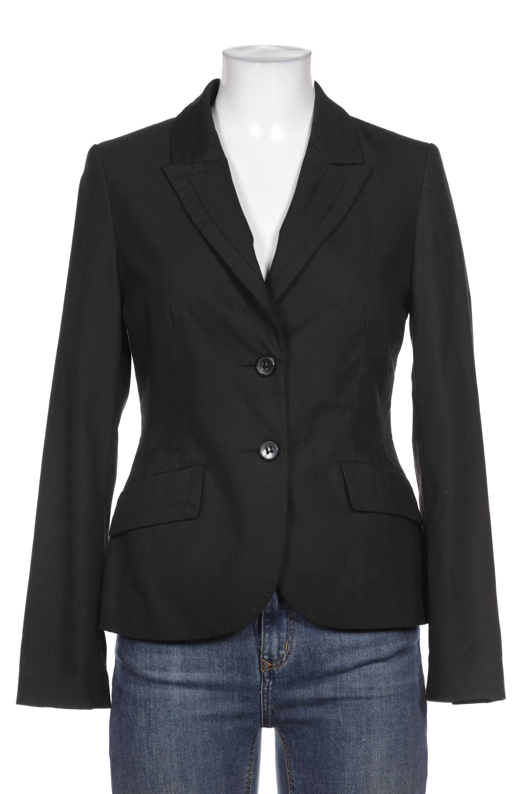

s.Oliver Selection Damen Blazer, schwarz, Gr. 36